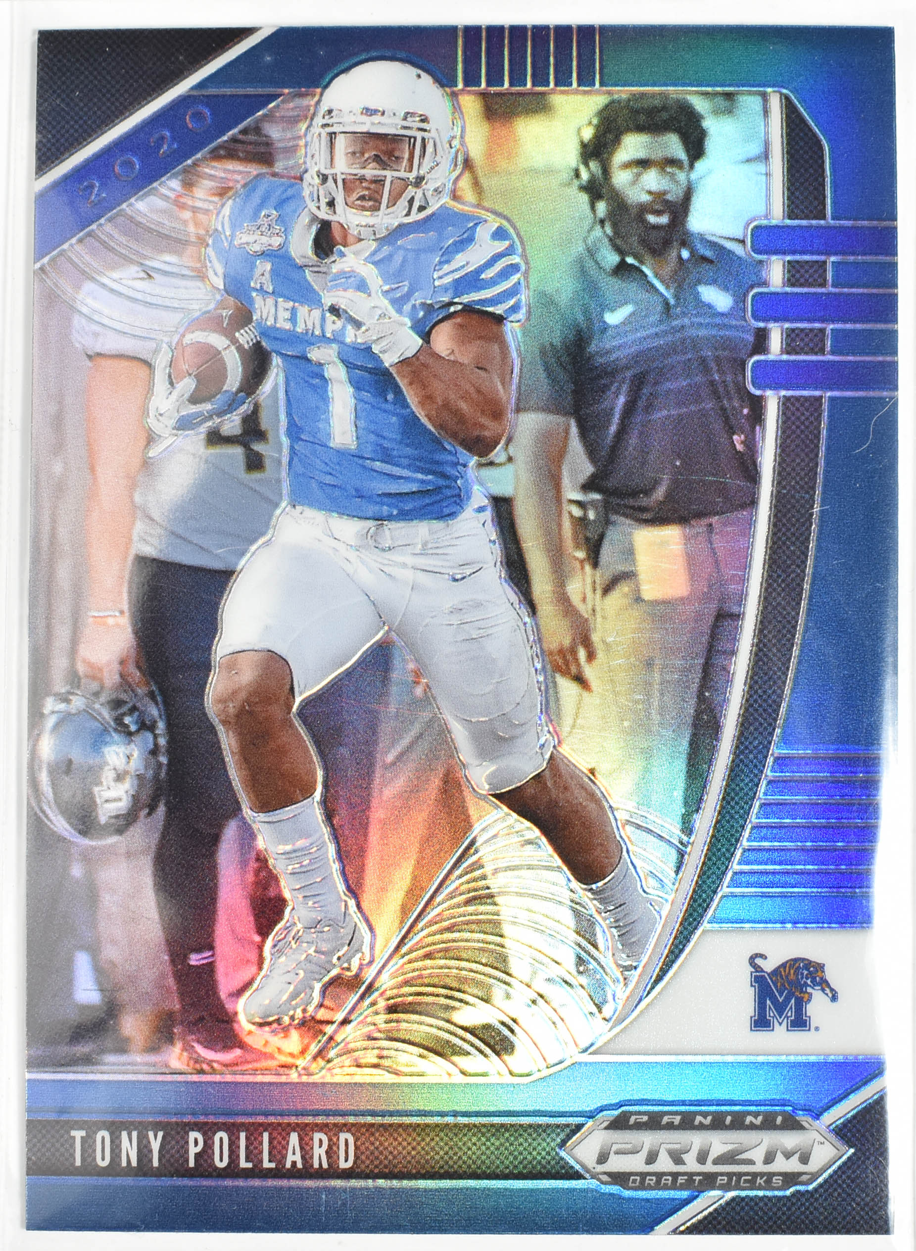 Tony Pollard 98 Panini Prizm Draft Picks 2020