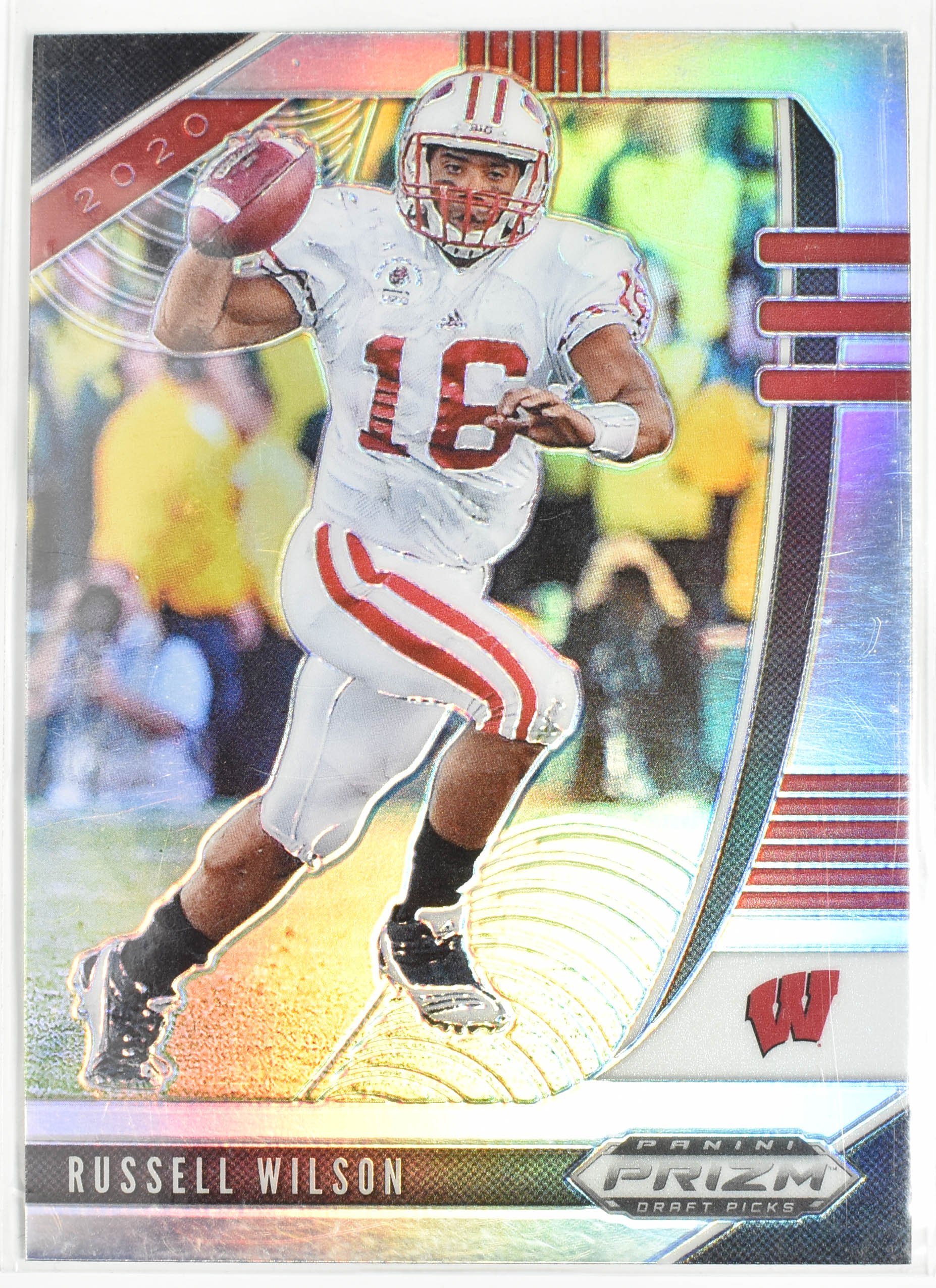 Russell Wilson 86 Panini Prizm Draft Picks 2020