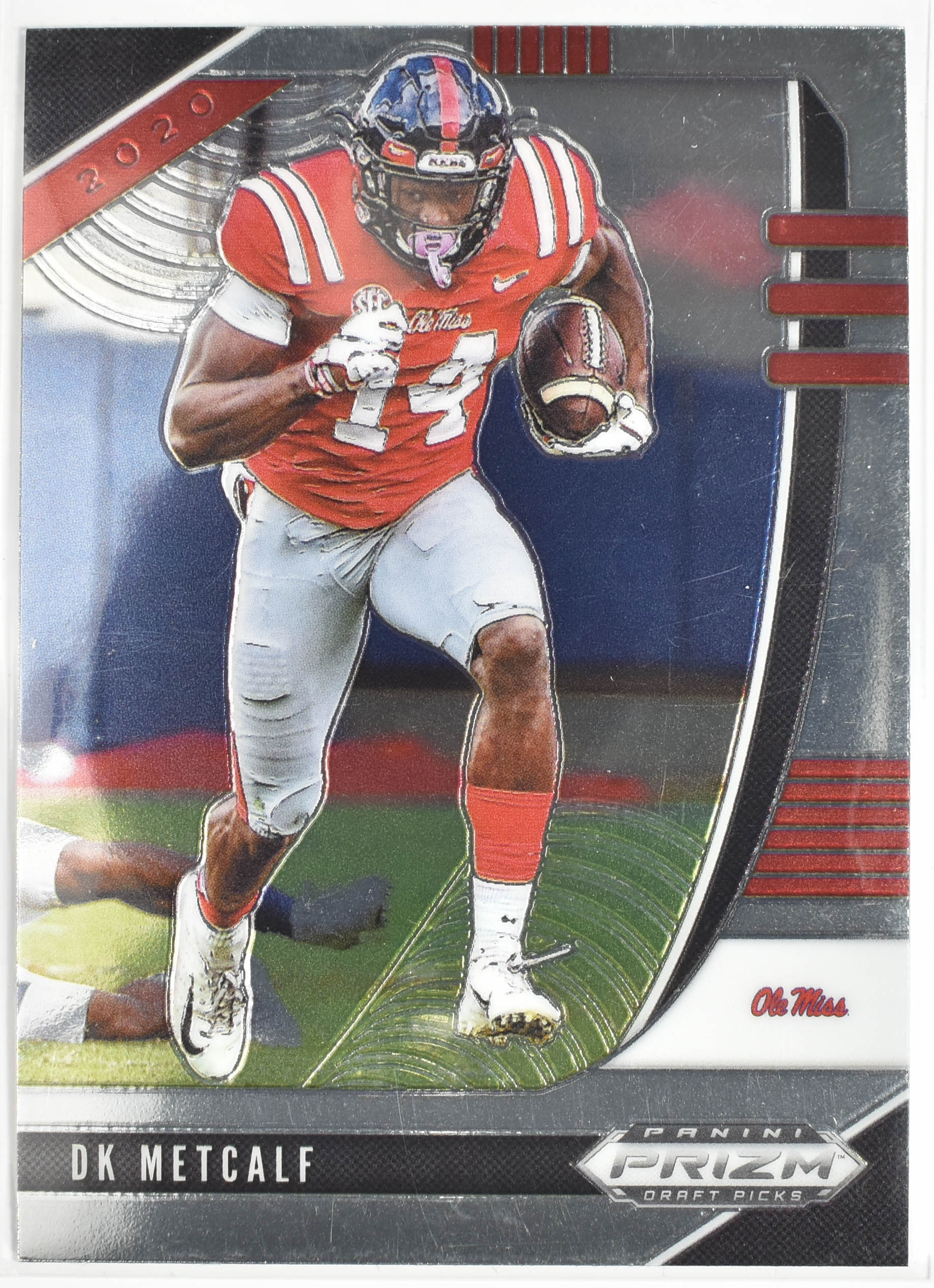 Dk Metcalf 41 Panini Prizm Draft Picks 2020