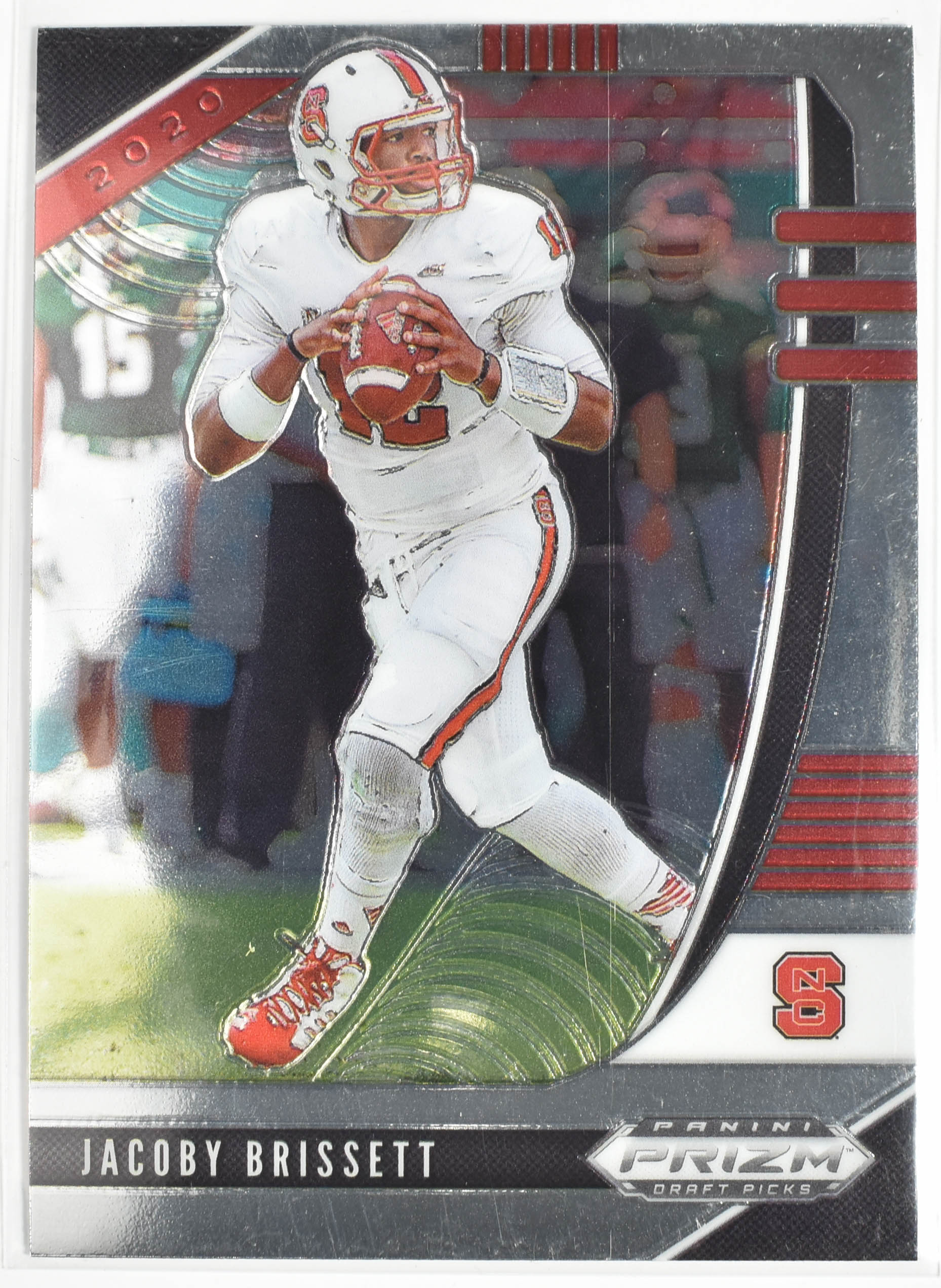 Jacoby Brissett 47 Panini Prizm Draft Picks 2020