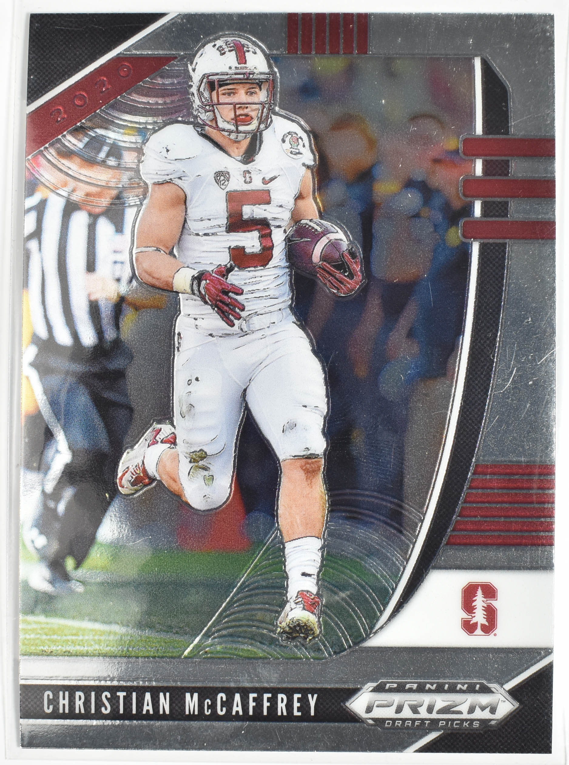 Christian McCaffrey 17 Panini Prizm Draft Picks 2020