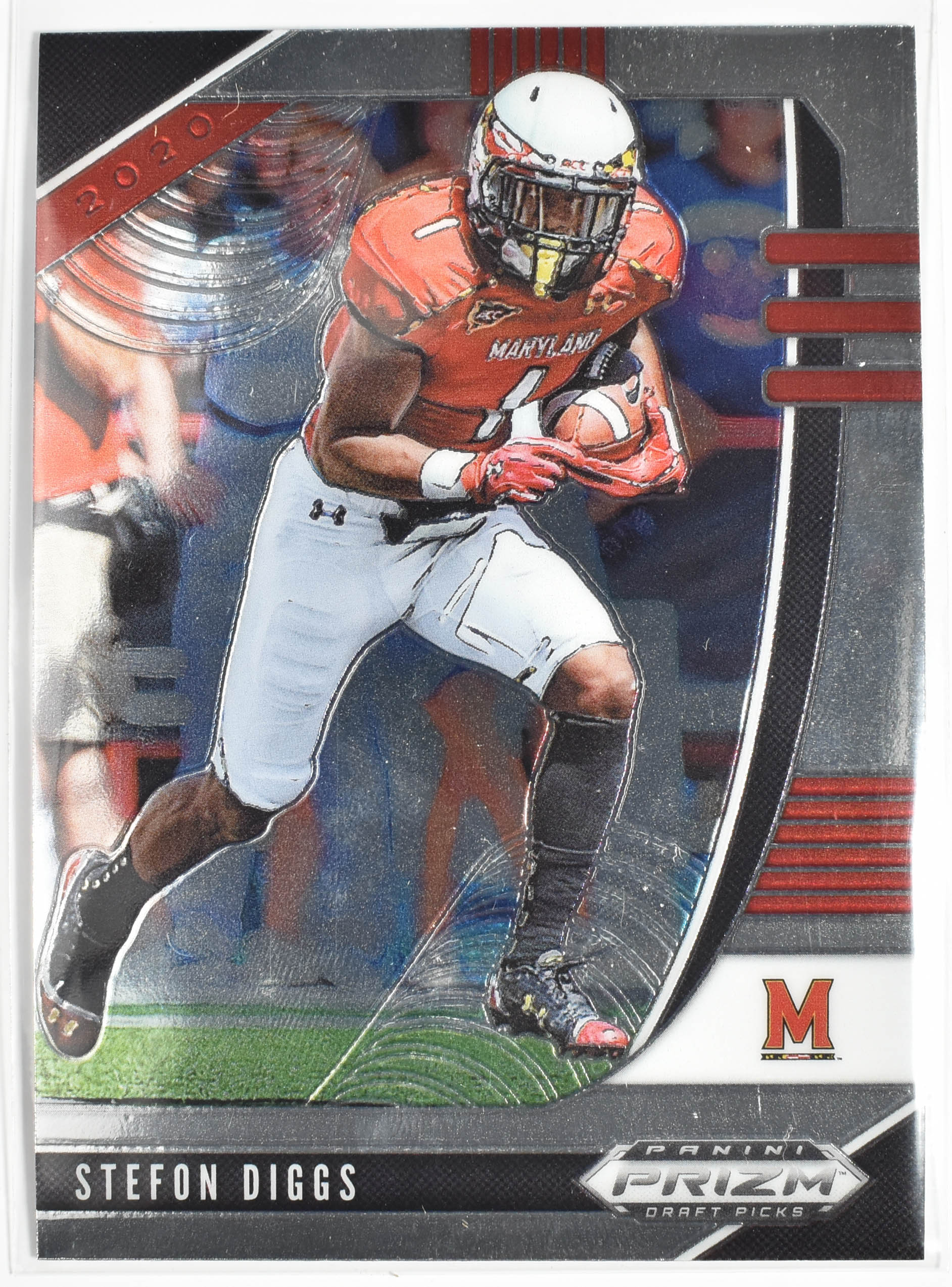 Stefon Diggs 91 Panini Prizm Draft Picks 2020