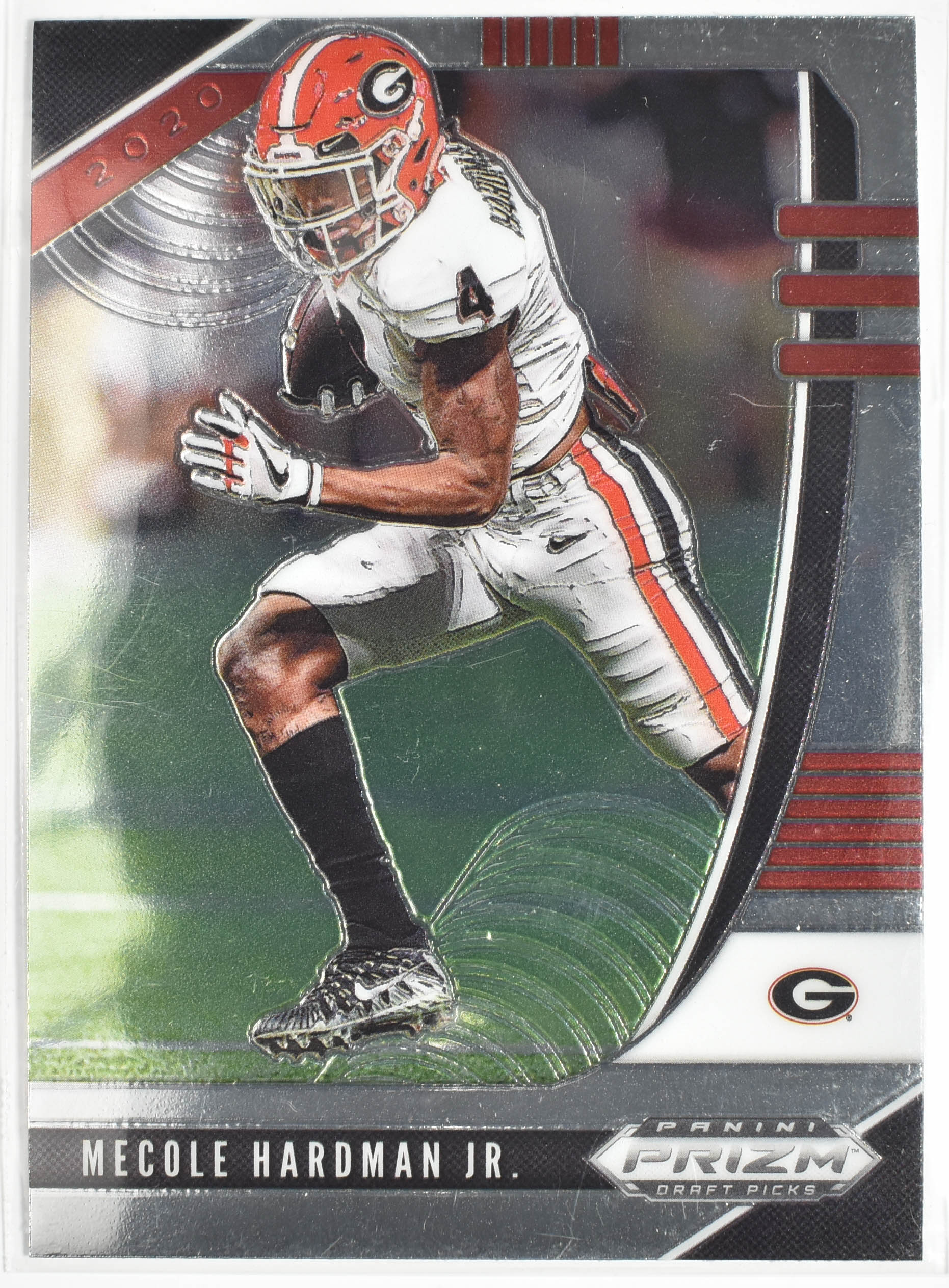 Mecole Hardman Jr 73 Panini Prizm Draft Picks 2020