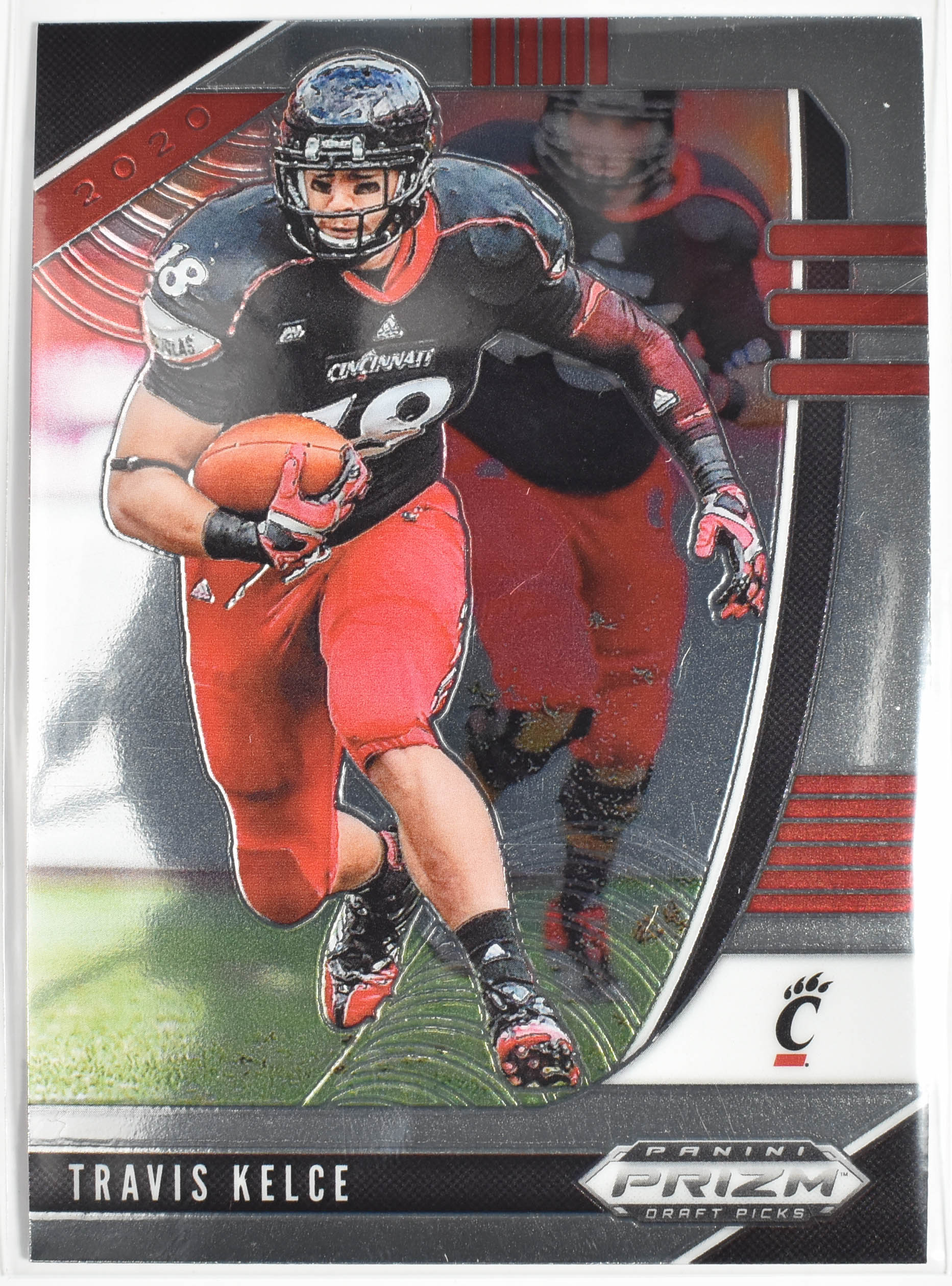 Travis Kelce 99 Panini Prizm Draft Picks 2020