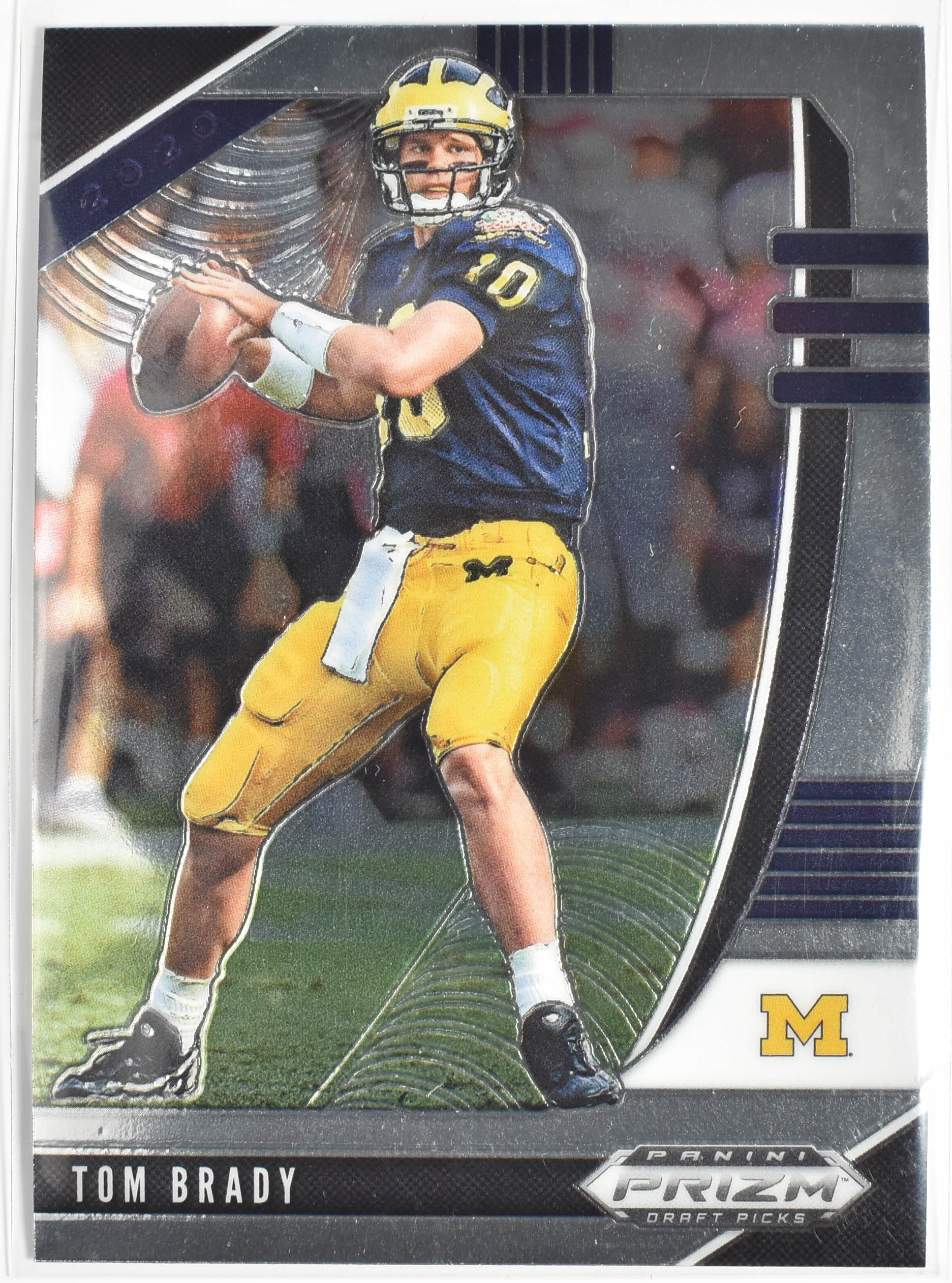 Tom Brady 97 Panini Prizm Draft Picks 2020