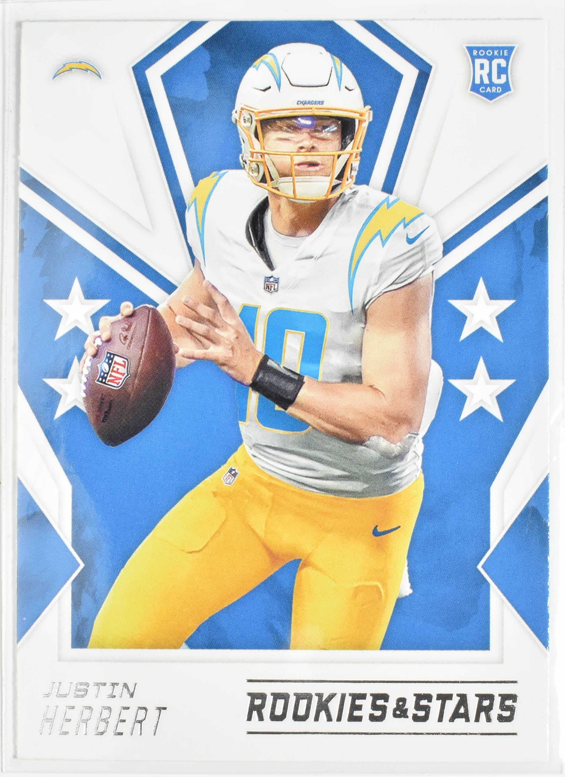 Justin Herbert 103 Rookies and Stars Rookie Chargers