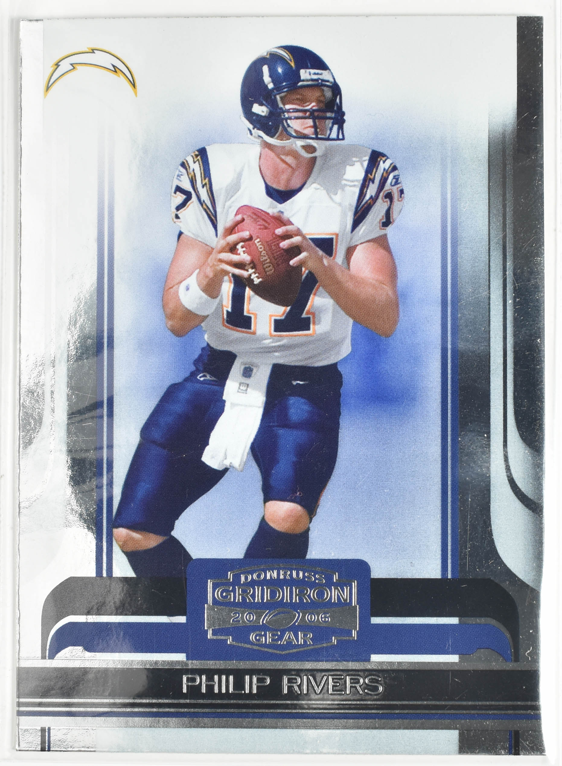 Philip Rivers 85 Donruss Playoff LP 2006 Chargers
