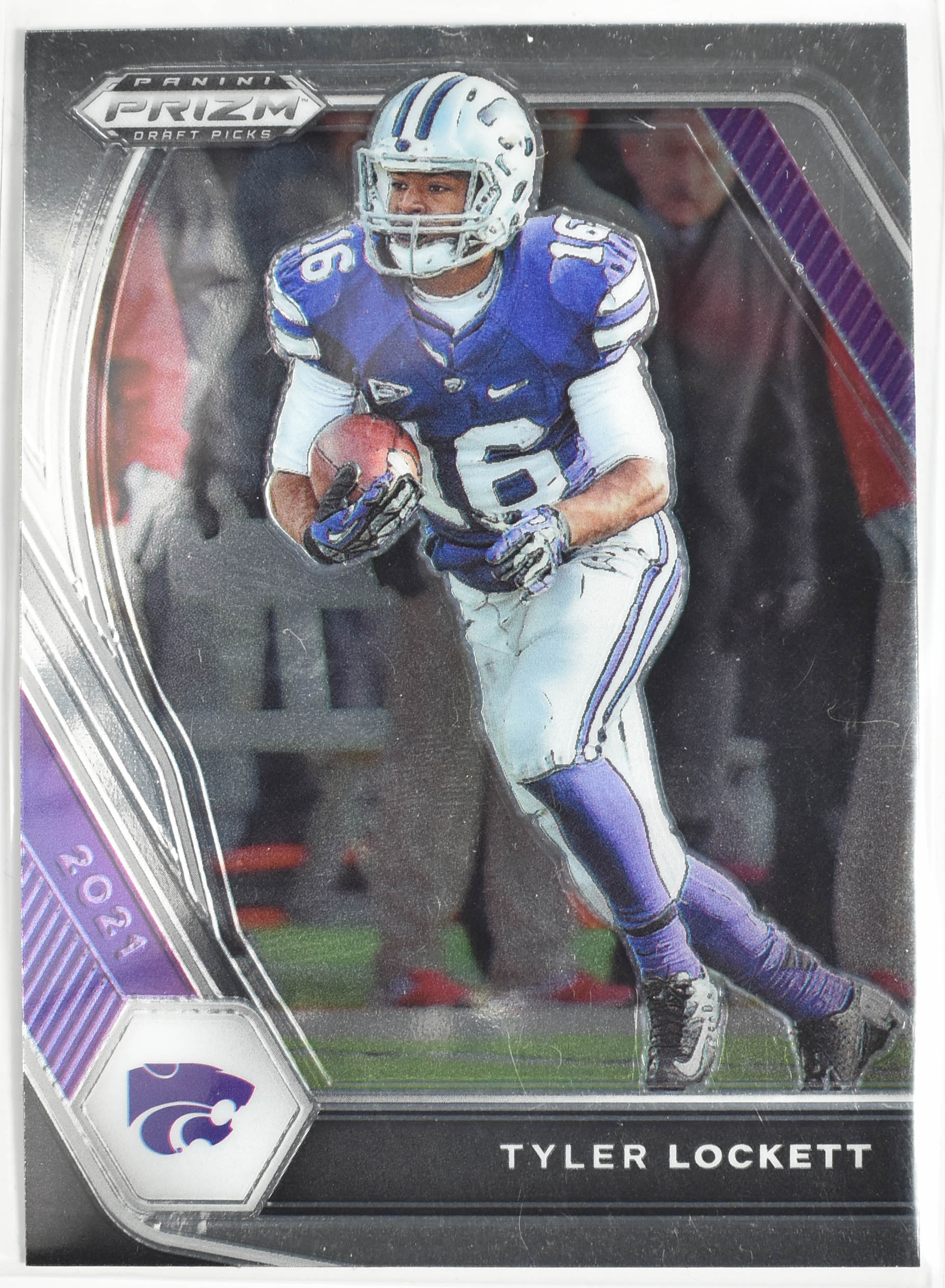 Tyler Lockett No. 40 Panini Prizm Draft Picks 2021 Mint Football Card