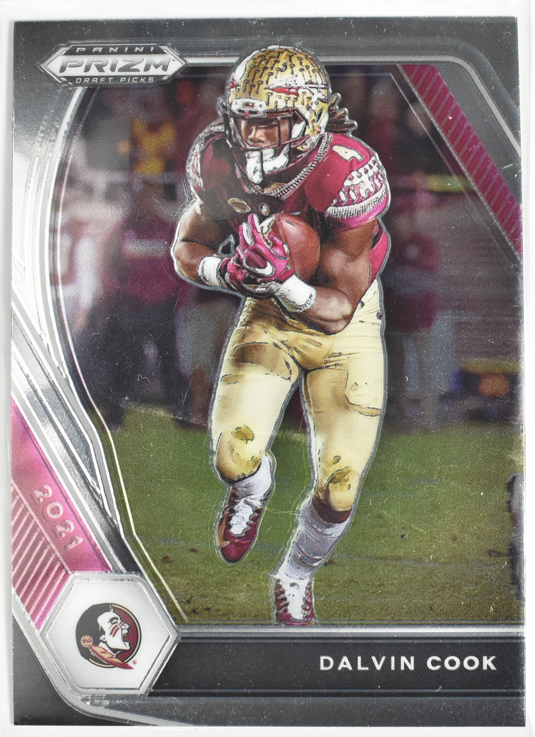 Dalvin Cook No. 83 Panini Prizm Draft Picks 2021 Near Mint Football Card