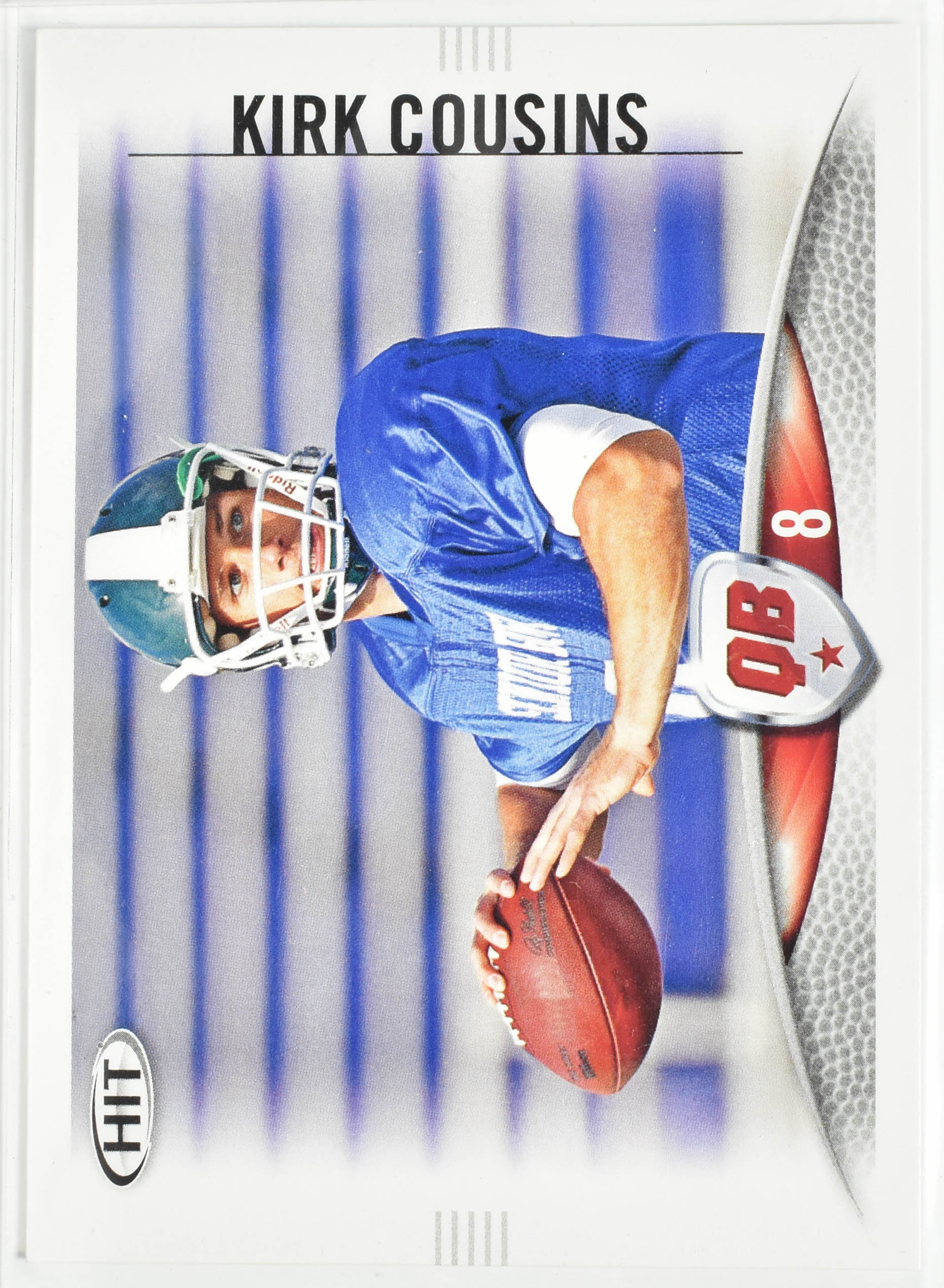 Kirk Cousins 108 HIT Sage Football Card 2012 College