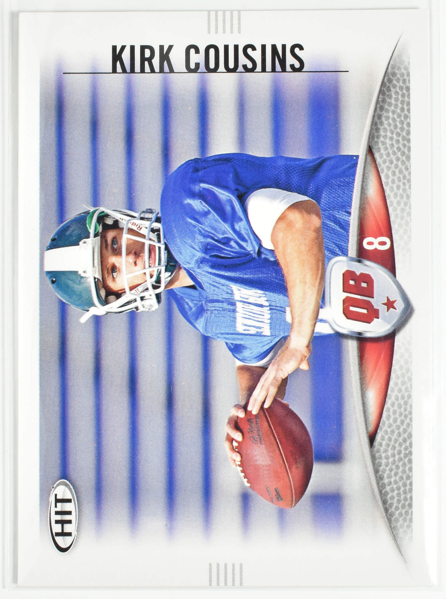 Kirk Cousins 108 HIT Sage Football Card 2012 QB