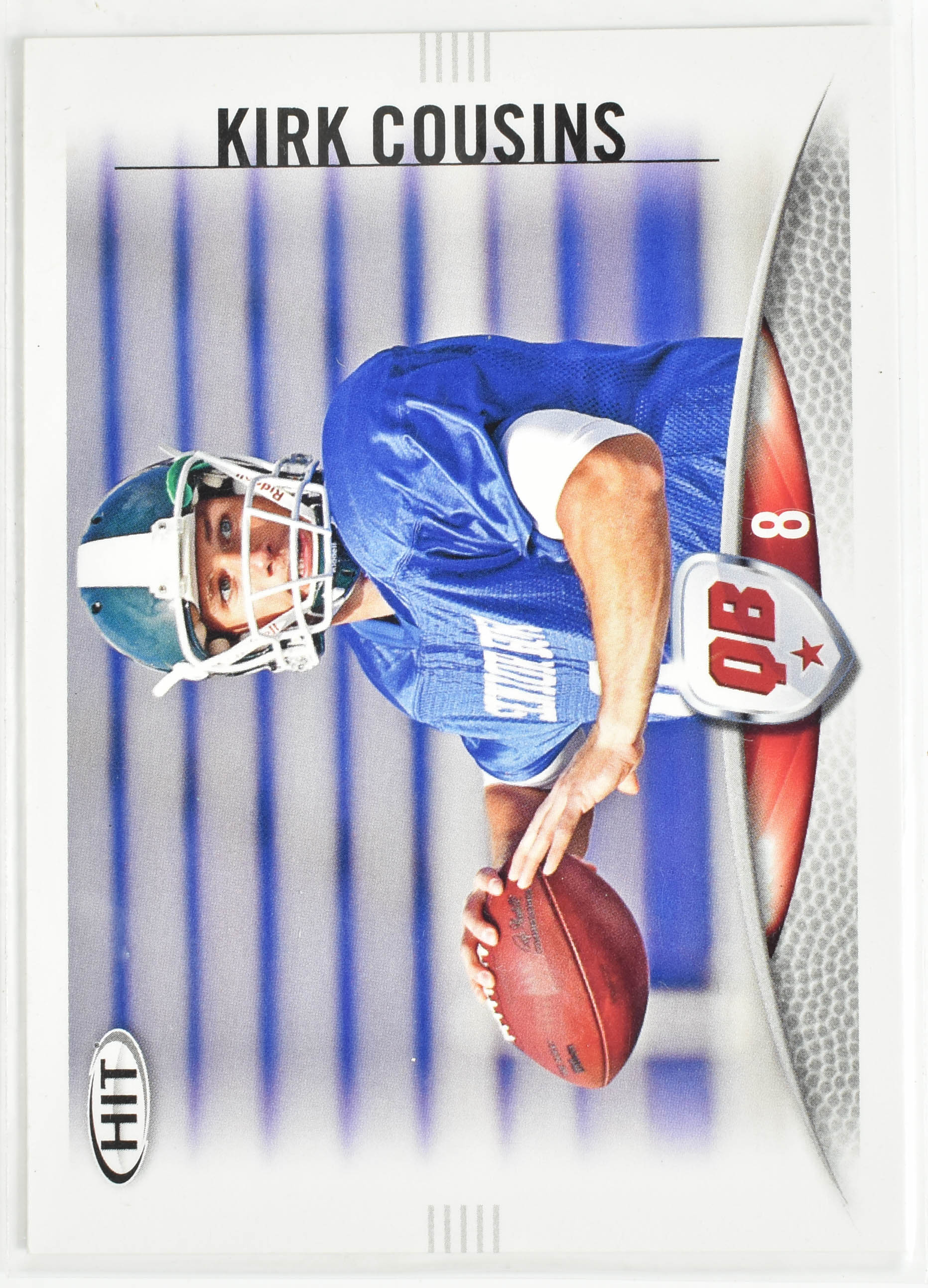 Kirk Cousins 108 HIT Sage Football Card 2012 Rookie