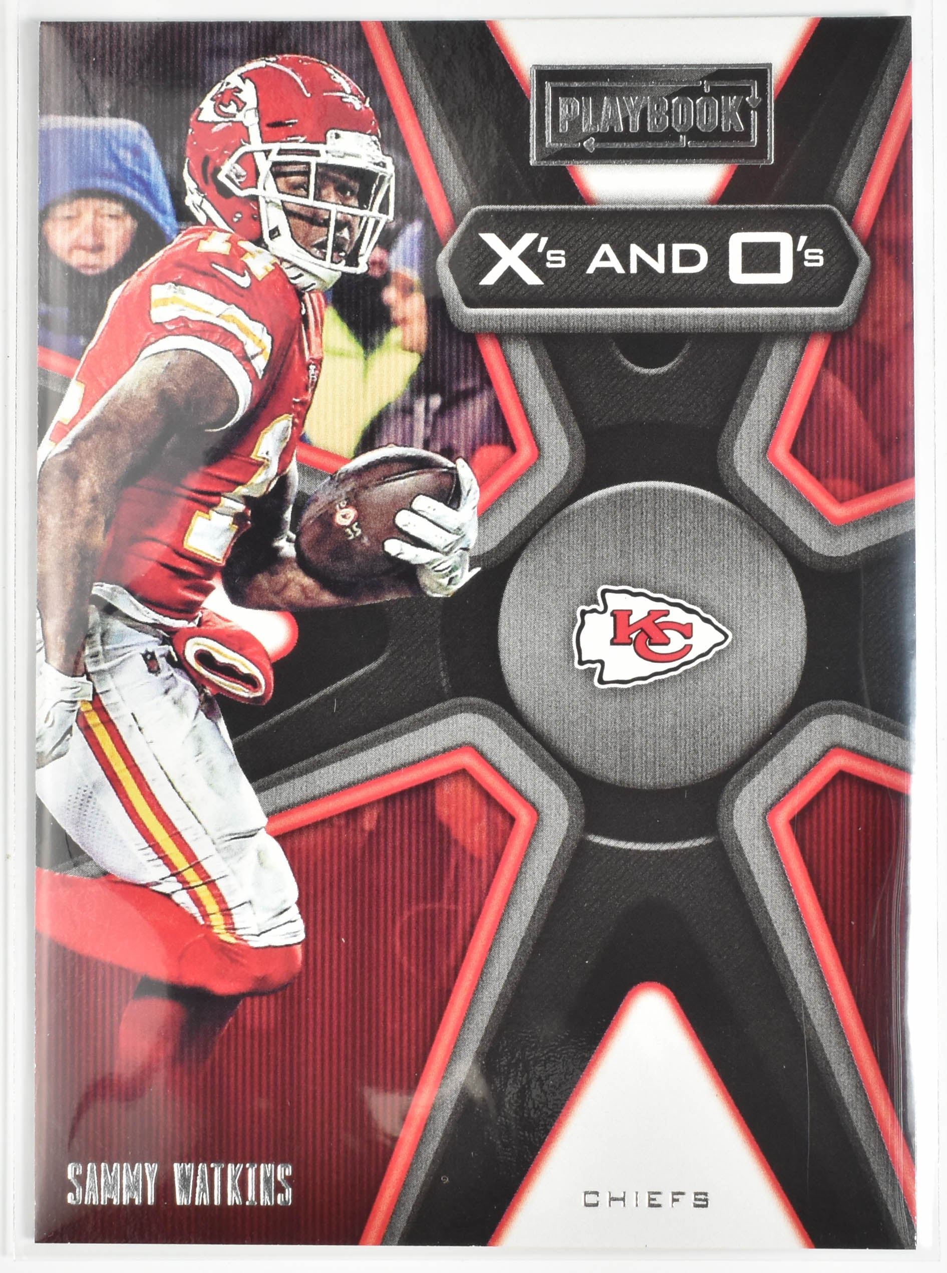 Sammy Watkins 9 Panini 2019 Playbook Football Kansas City Chiefs