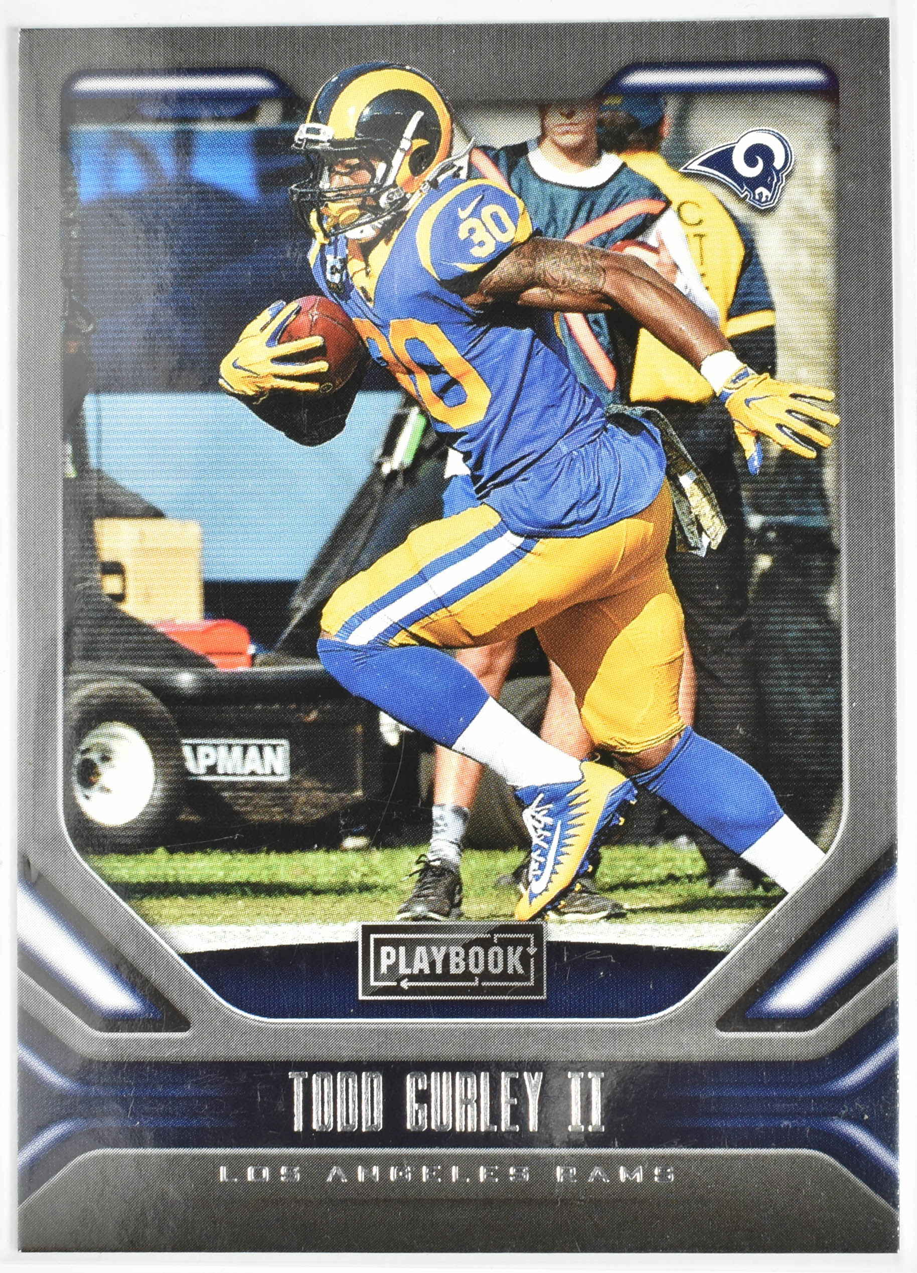 Todd Gurley 83 Los Angeles Rams Panini Football 2019 Playbook