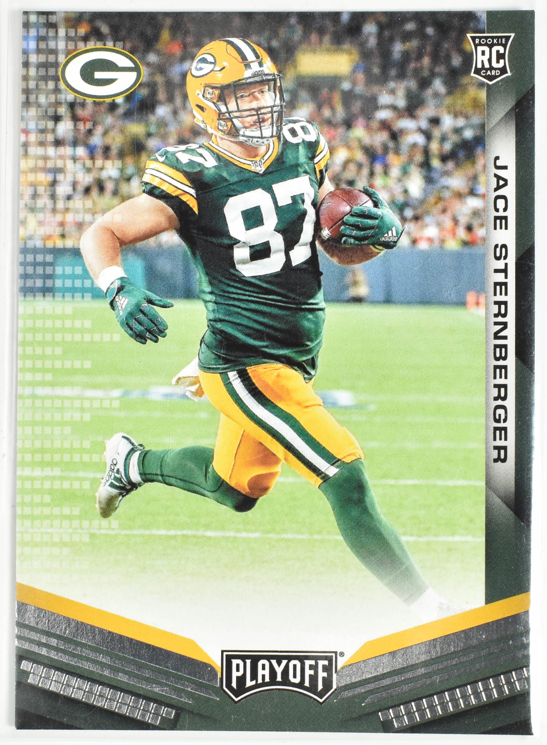 Jace Sternberger 264 Green Bay Packers 2019 Panini Playoff Football