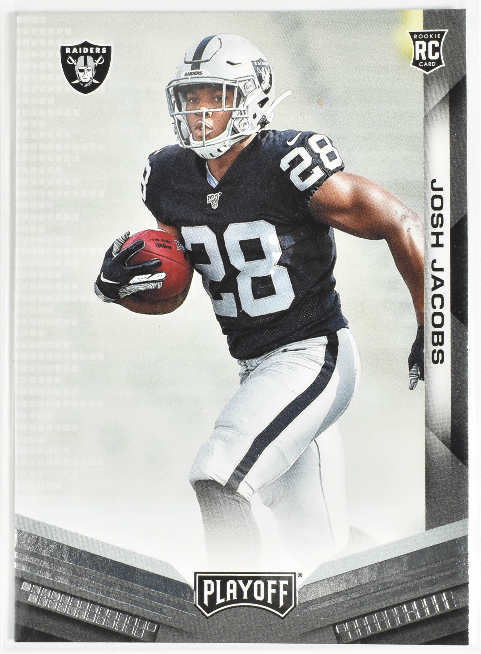 Josh Jacobs 206 Raiders 2019 Panini Playoff Football Rookie
