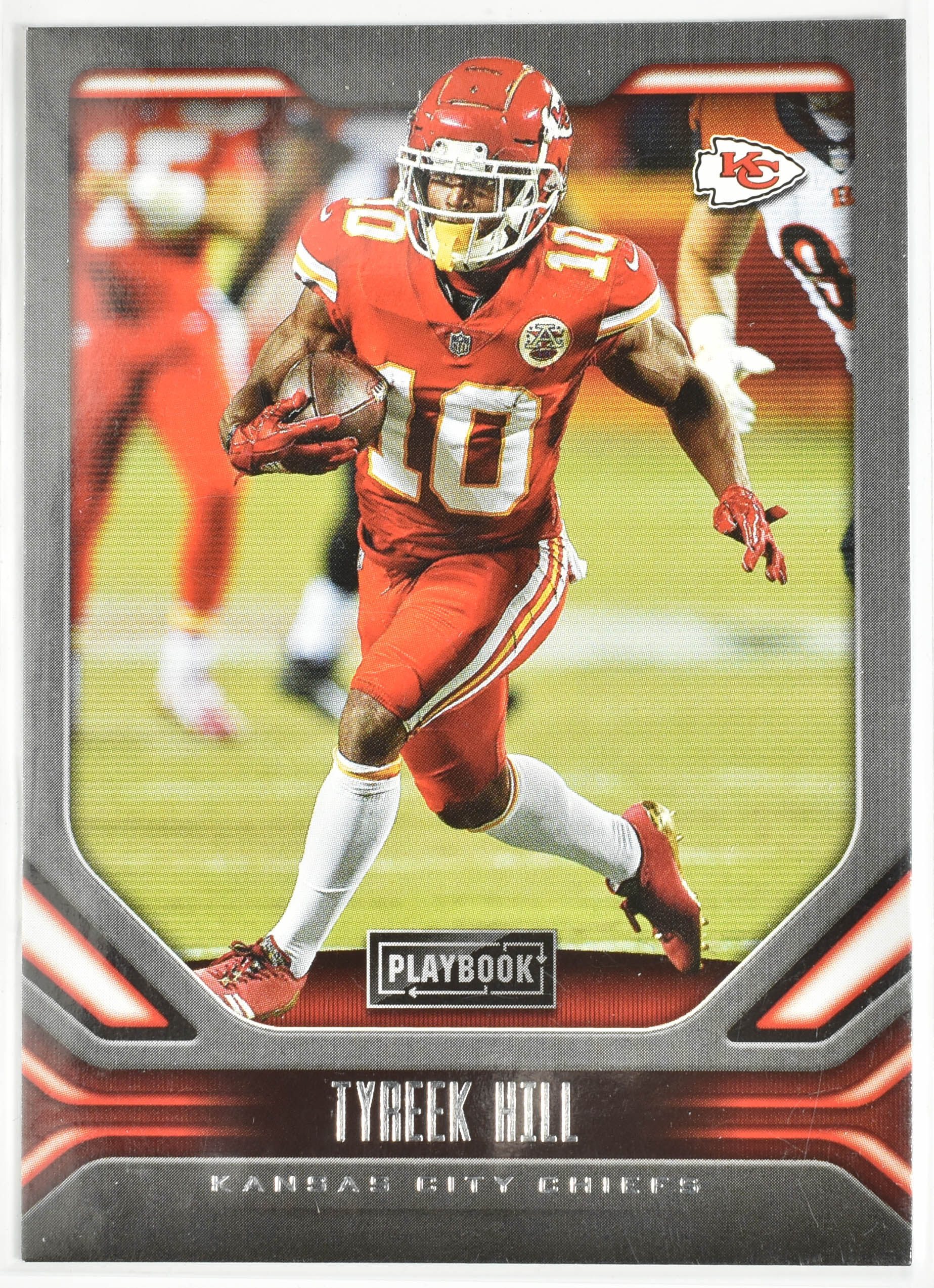 Tyreek Hill 40 Kansas City Panini 2019 Playbook Football