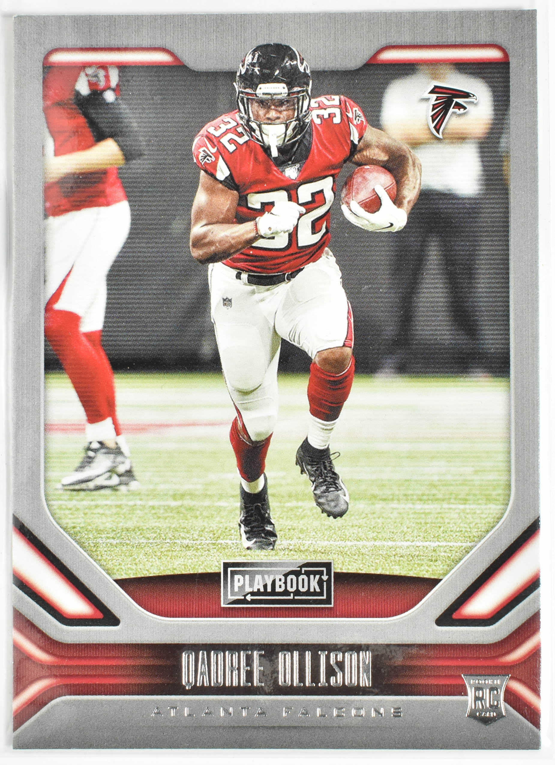 Qadree Ollison 170 Atlanta Falcons Rookie Playbook Football