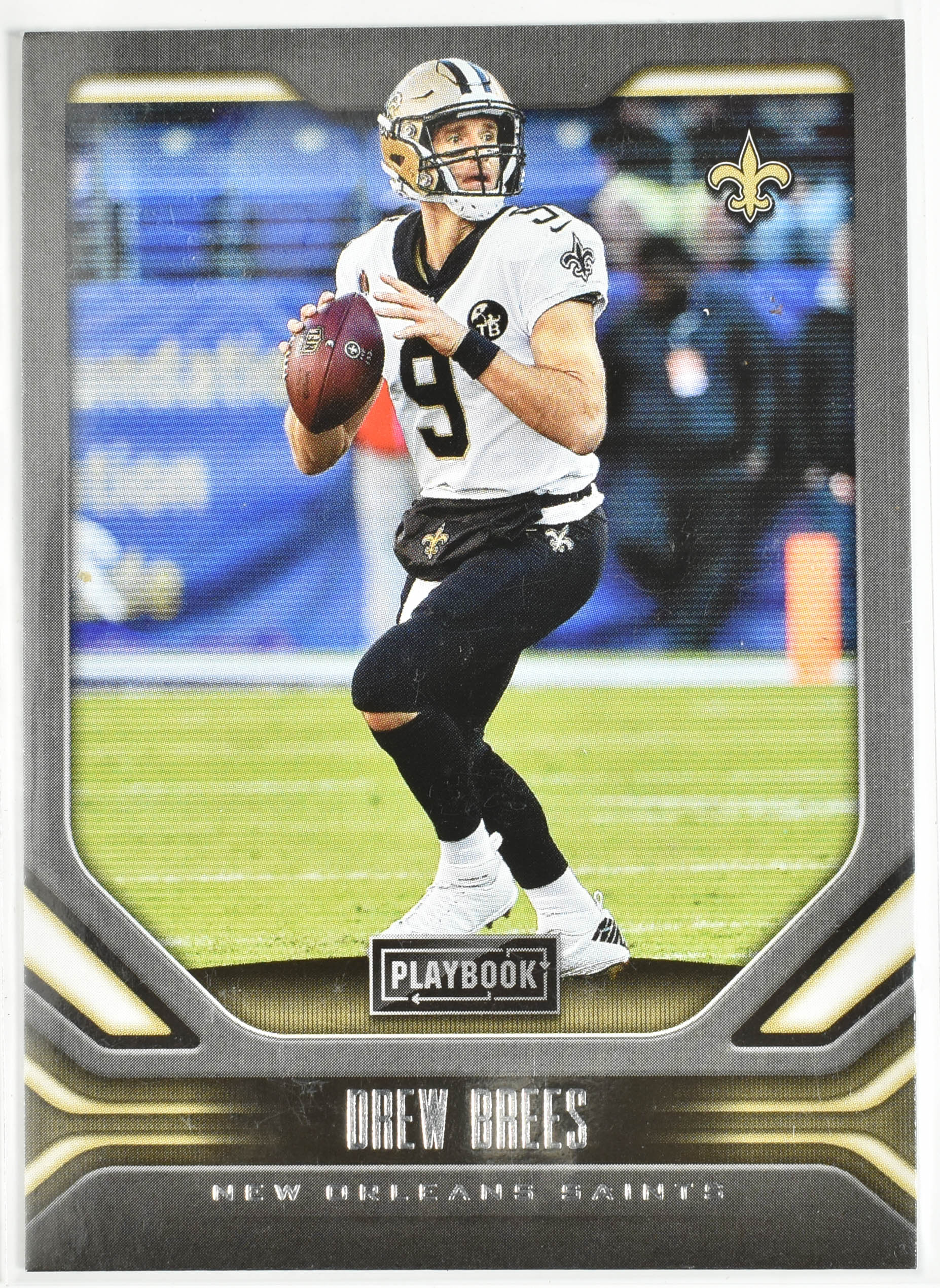 Drew Brees 97 Saints Panini Playbook Football 2019