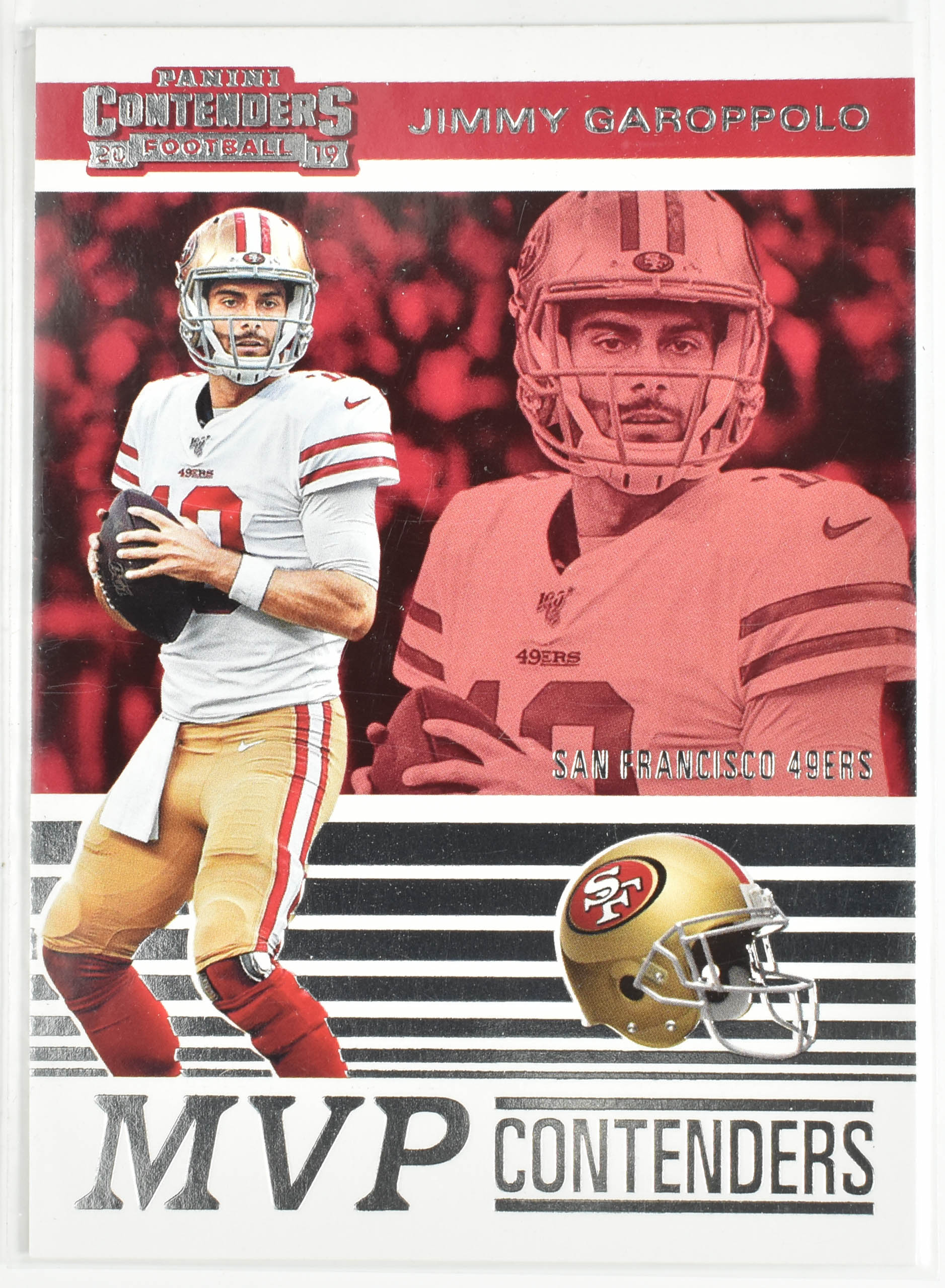 Jimmy Garoppolo MVP JG Contenders 2019 Contenders Football
