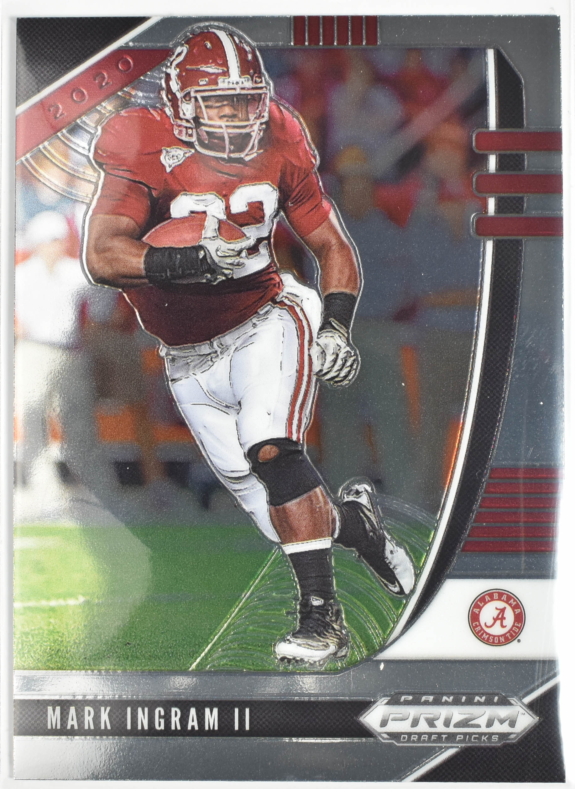 Mark Ingram 67 Alabama Panini 2020 Draft Picks Prizm