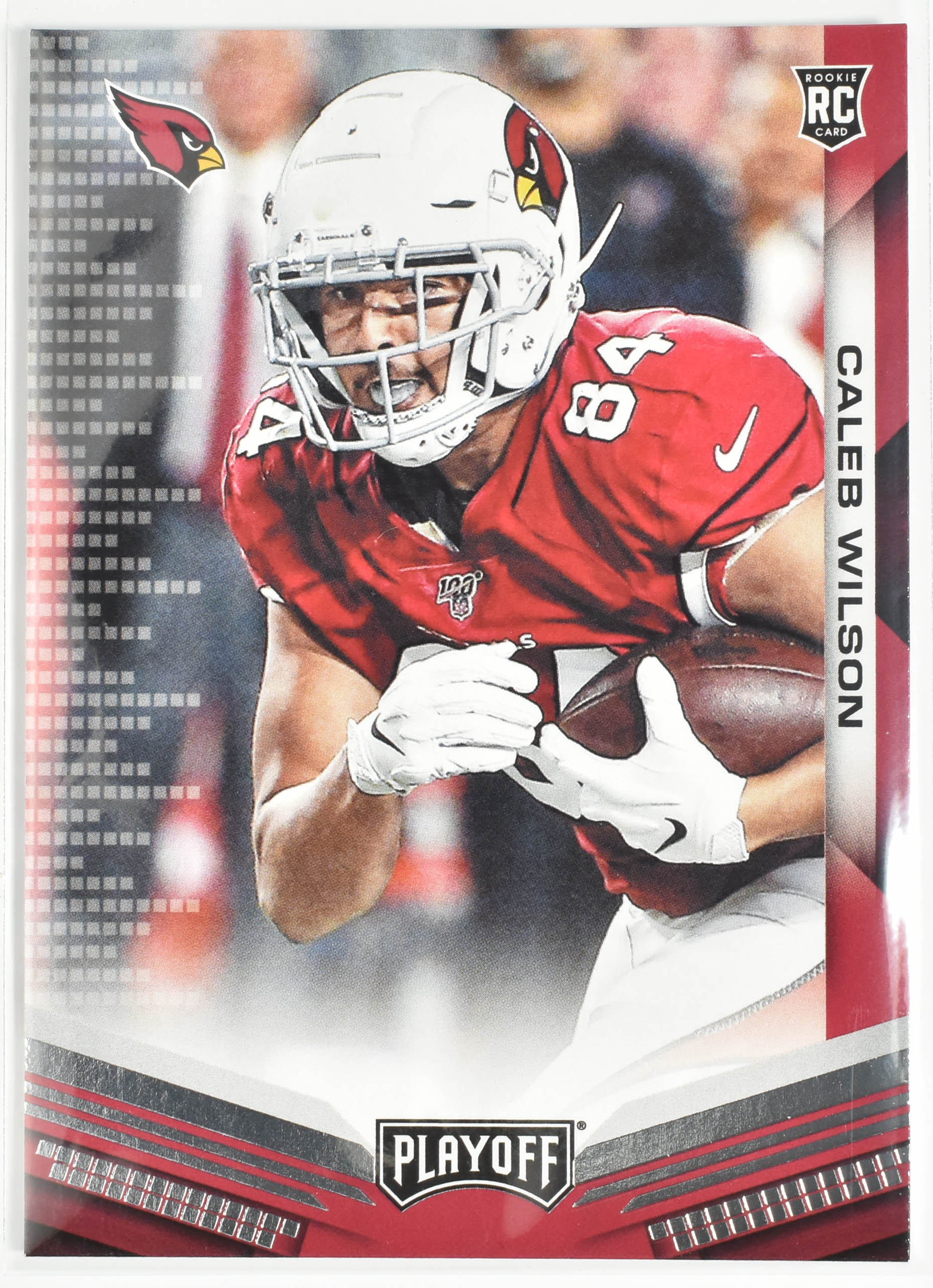 Cales Wilson 279 Rookie Arizona Panini 2019 Playoff Football