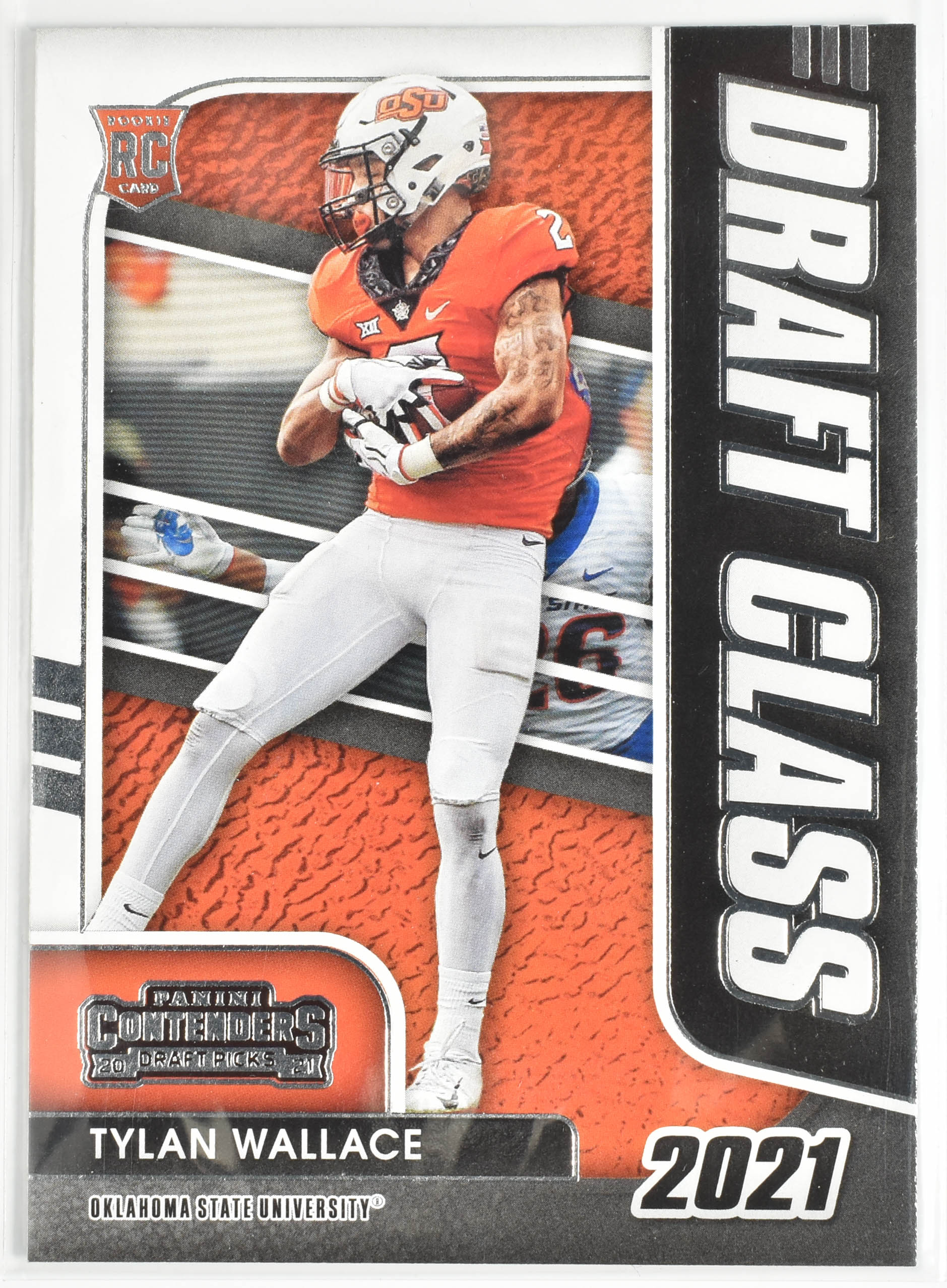 Javian Hawkins 24 Panini Contenders 2021 Draft Picks Front Row Seats