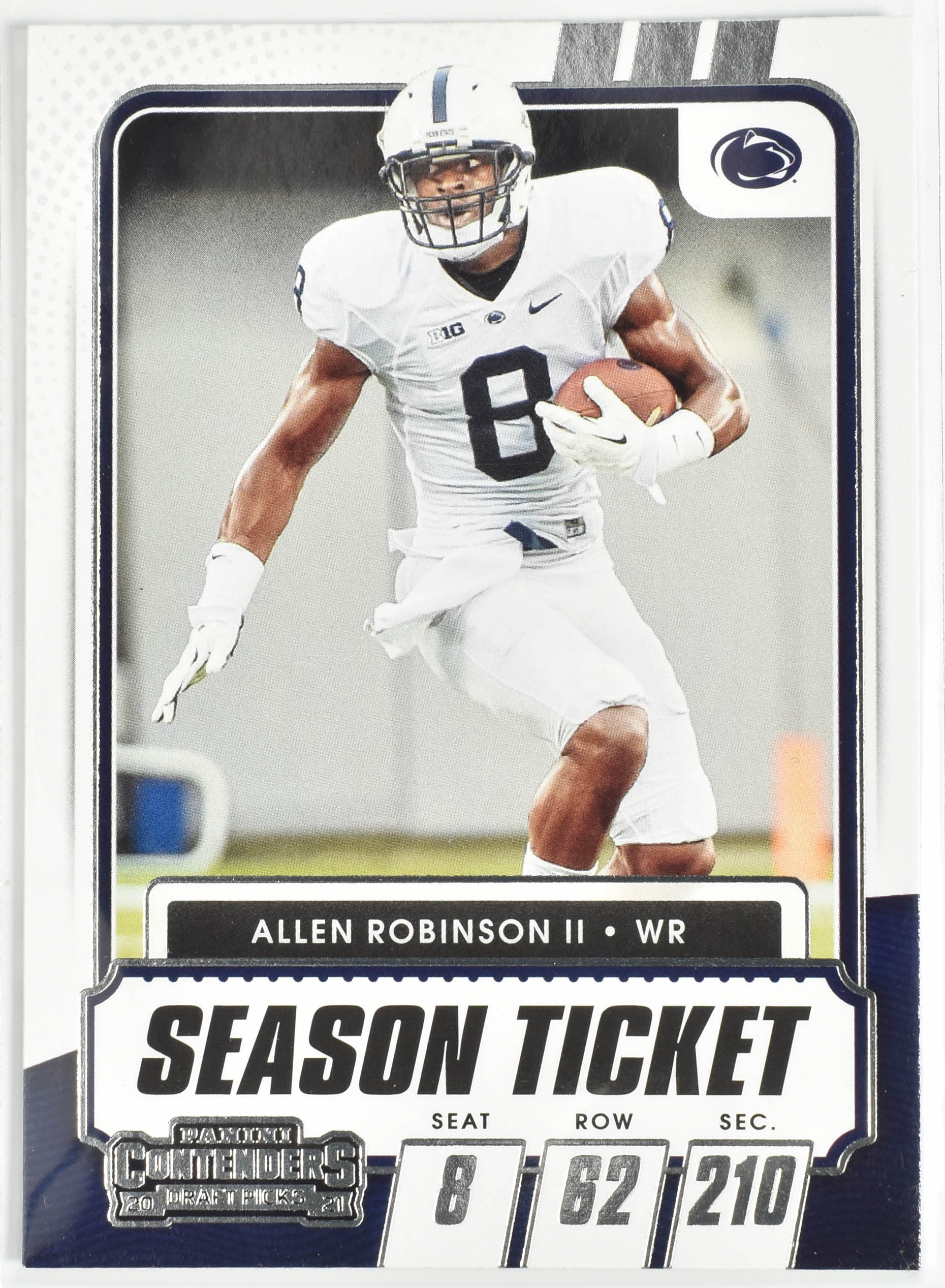 Allen Robinson II No. 37 Panini Contenders 2021 Draft Picks Season Ticket