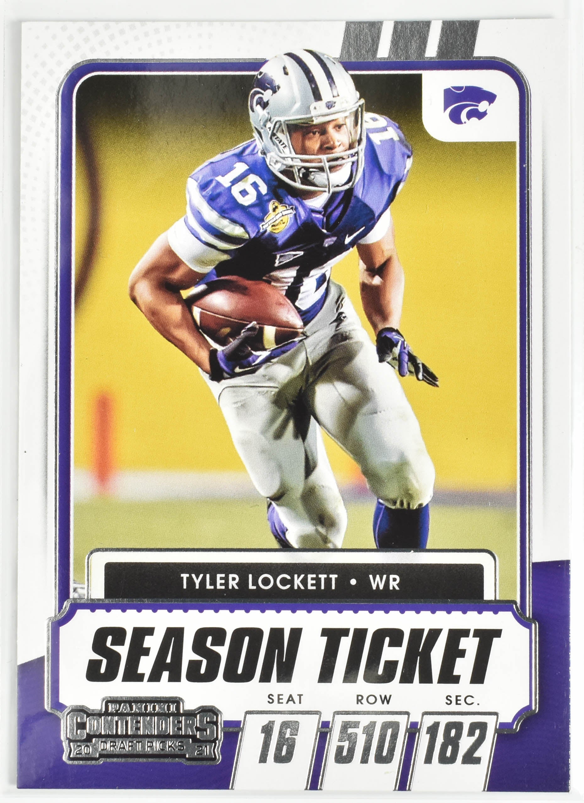 Tyler Lockett No. 40 Panini Contenders 2021 Draft Picks