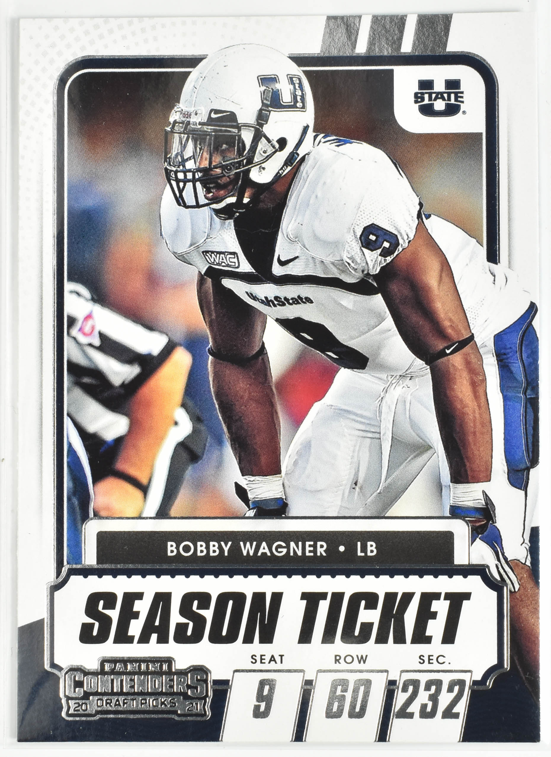 Bobby Wagner No. 84 Panini Contenders 2021 Draft Picks Season Ticket