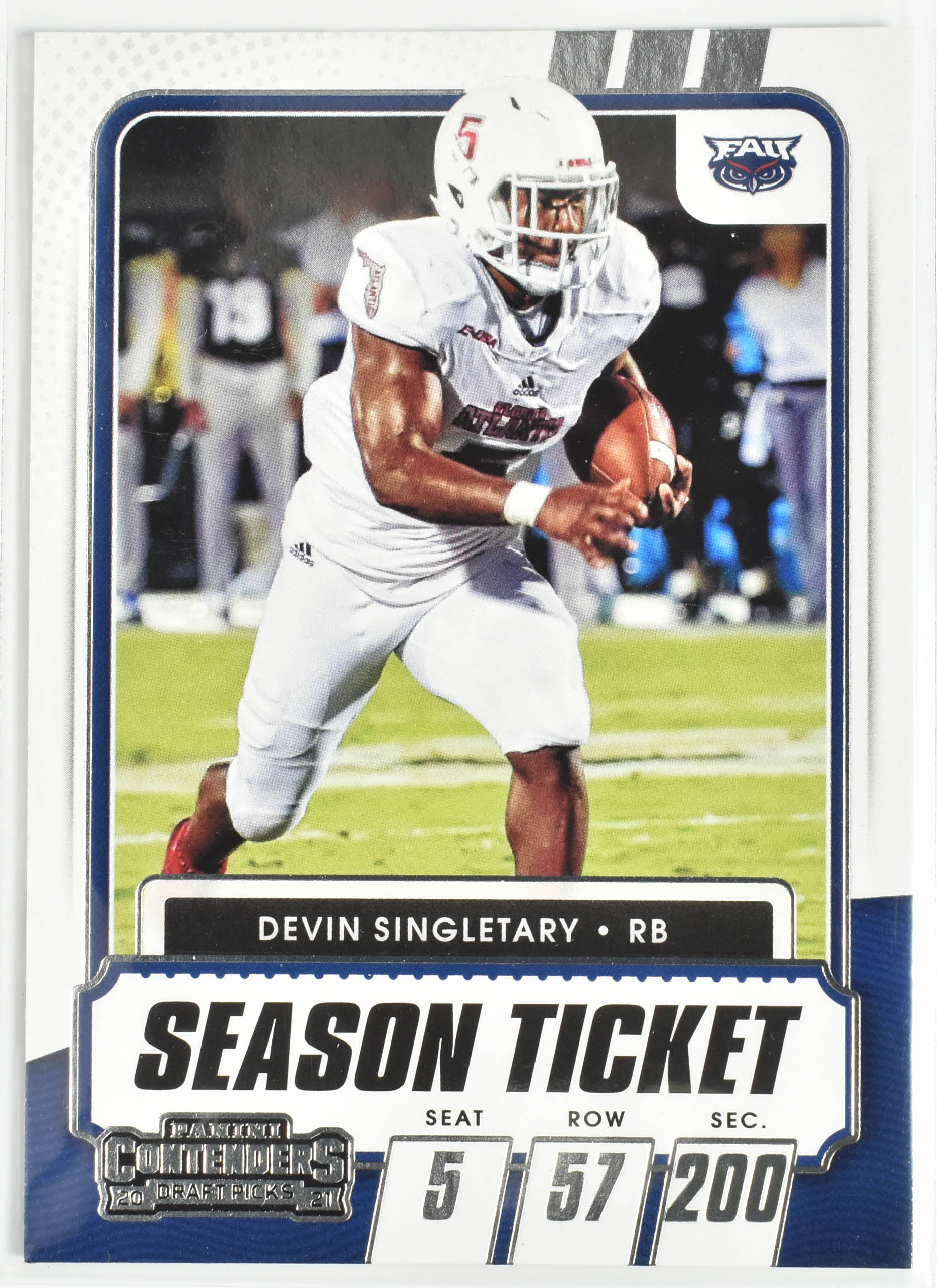 Devin Singletary 68 Panini Contenders 2021