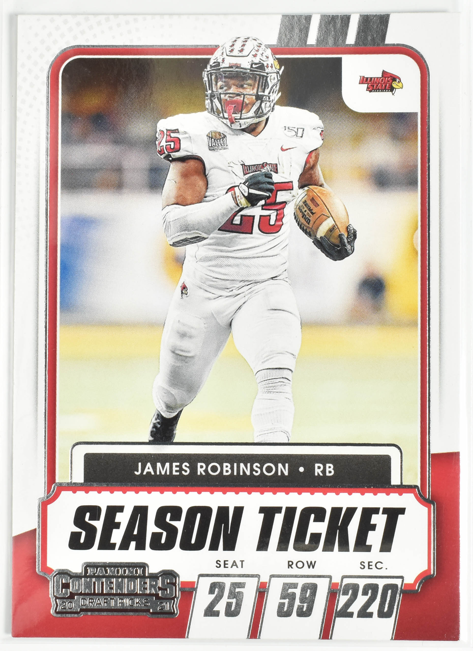James Robinson 72 Panini Contenders 2021 Draft Picks Season Ticket
