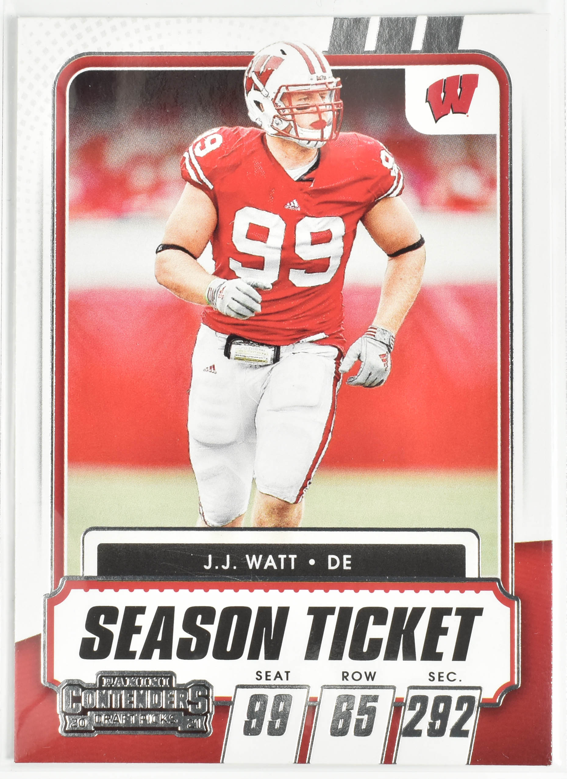JJ Watt No.79 Panini Contenders 2021 Draft Picks