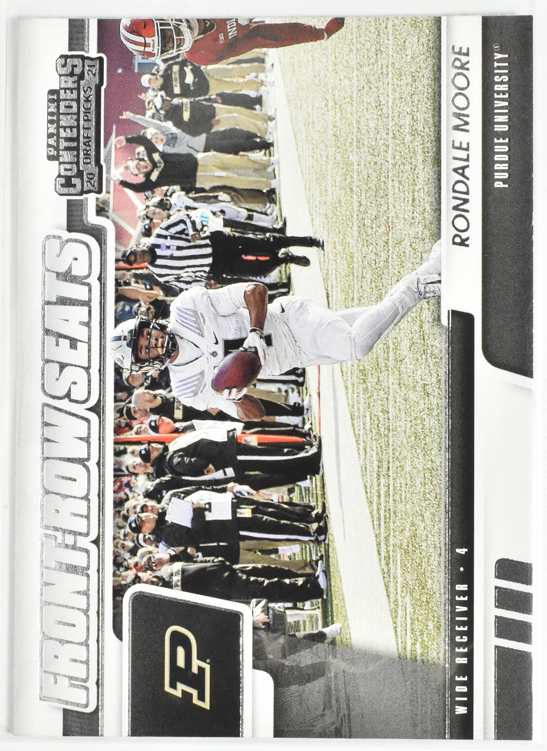 Rondale Moore No.14 Panini Contenders 2021 Draft Picks Front Row Seats