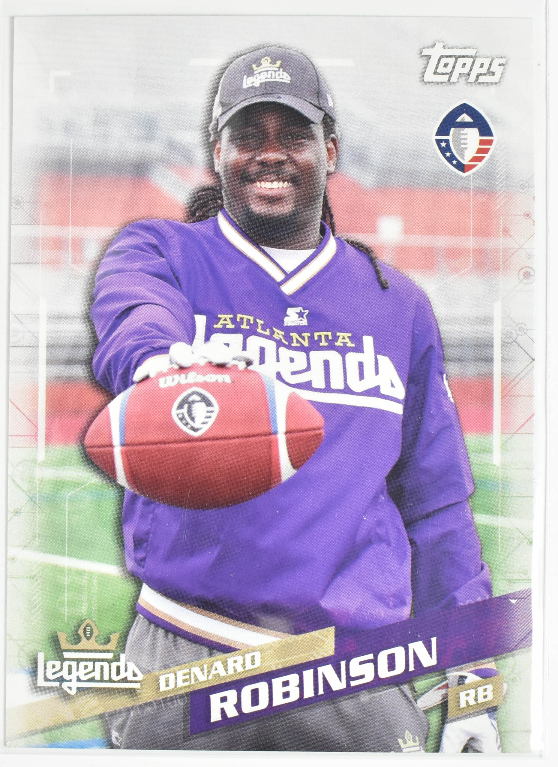 Denard Robinson 26 Topps Legends 2019