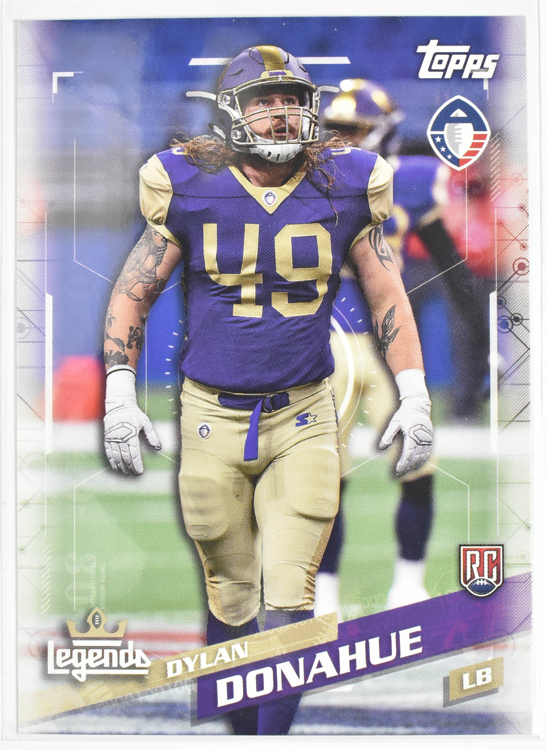 Dylan Donahue 124 Topps 2019 Rookie Legends
