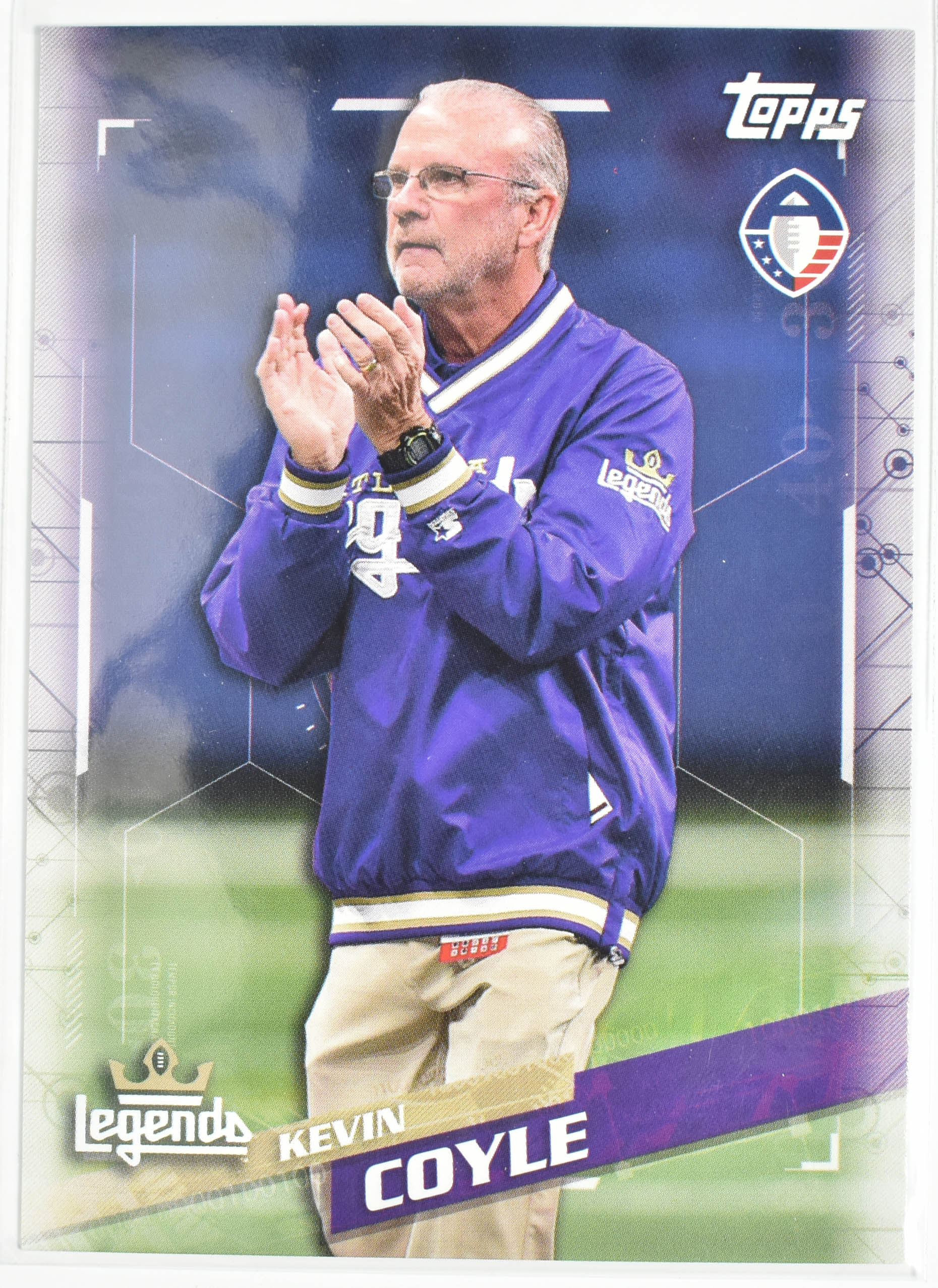 Kevin Coyle 130 Head Coach Legends Topps 2019