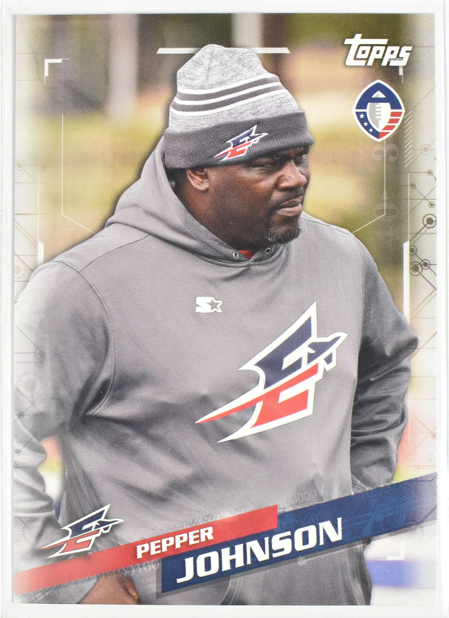 Pepper Johnson 78 Topps Legends 2019