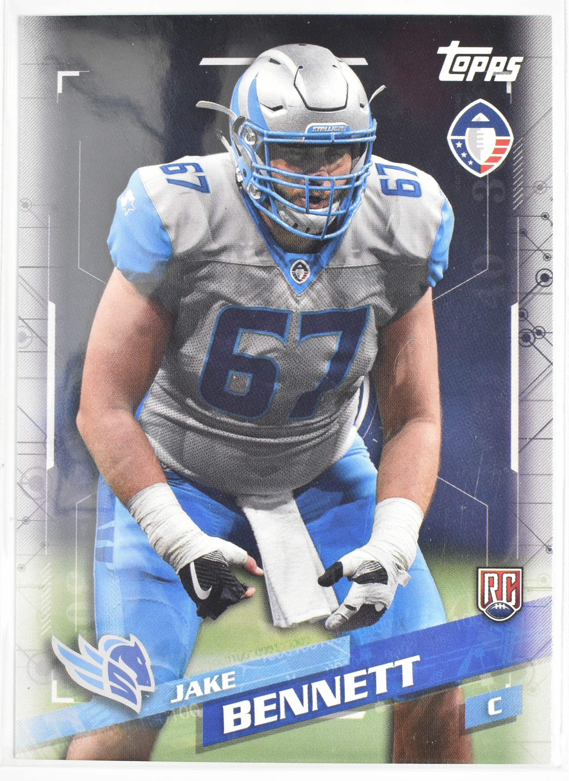 Jake Bennett 88 Topps Rookie 2019