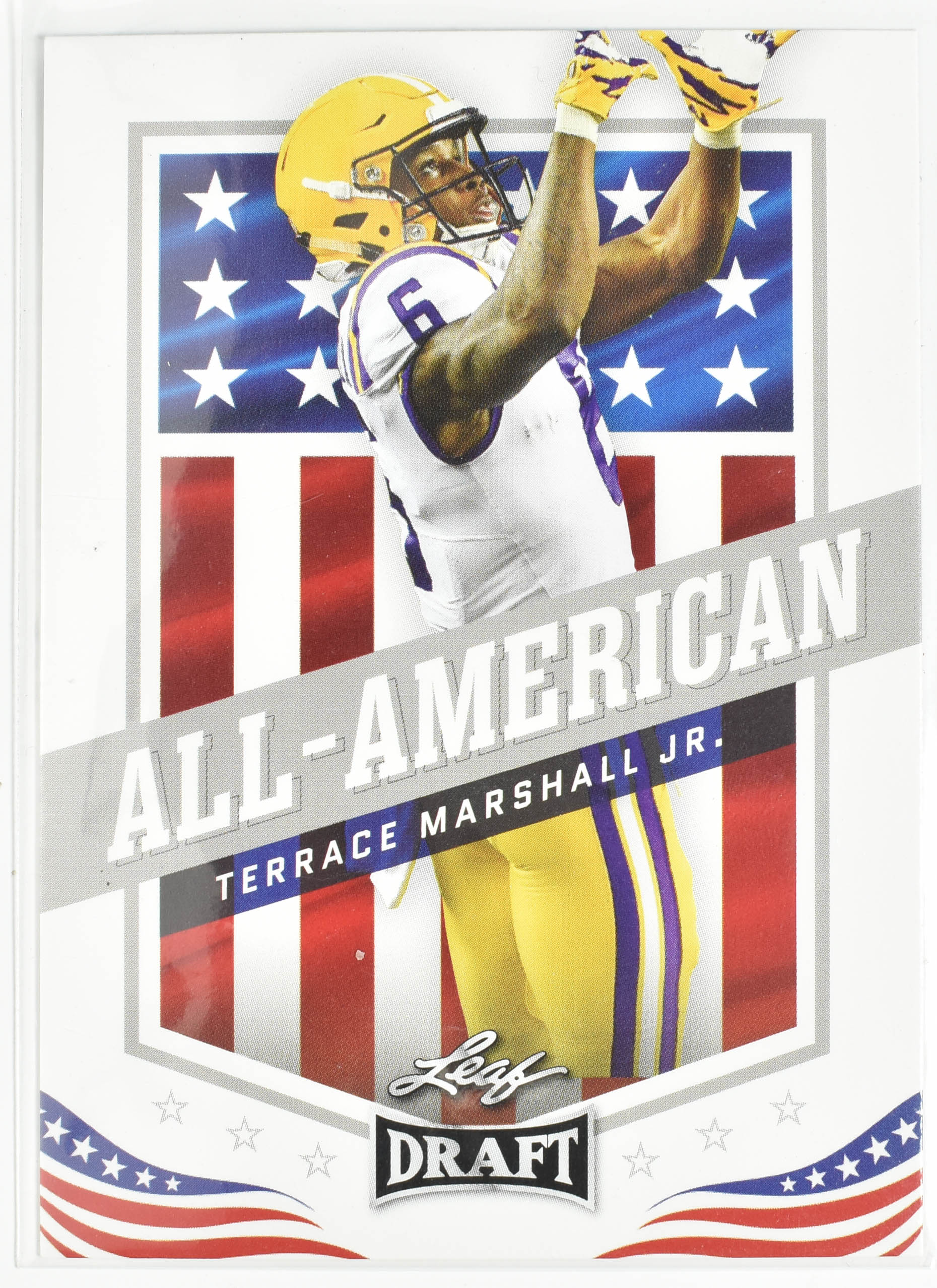 Terrace Marshall Jr 40 Leaf Draft 2021 All American