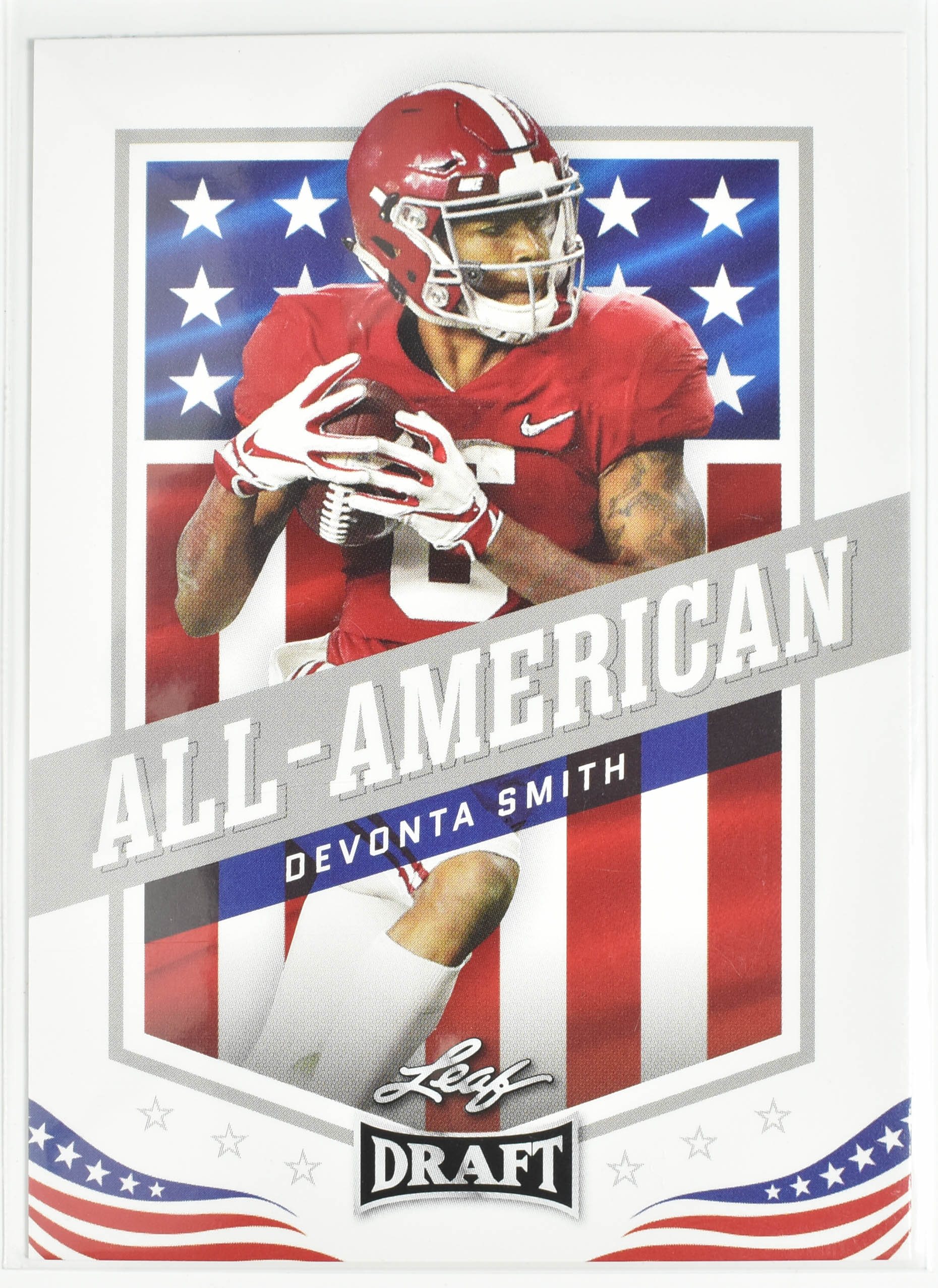 Devonta Smith 42 2021 Leaf Draft All American