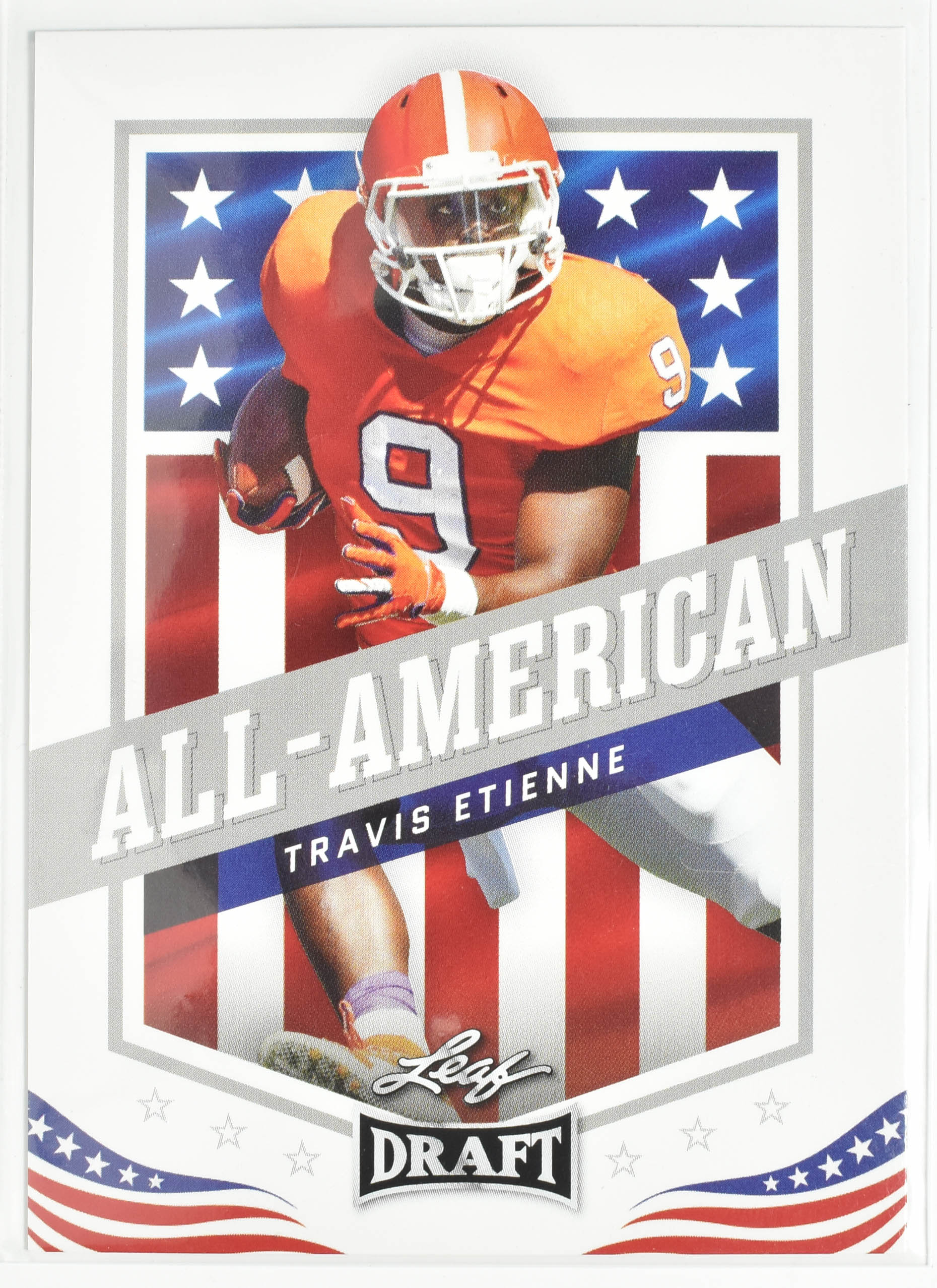 Travis Etienne 44 2021 Leaf Draft All American