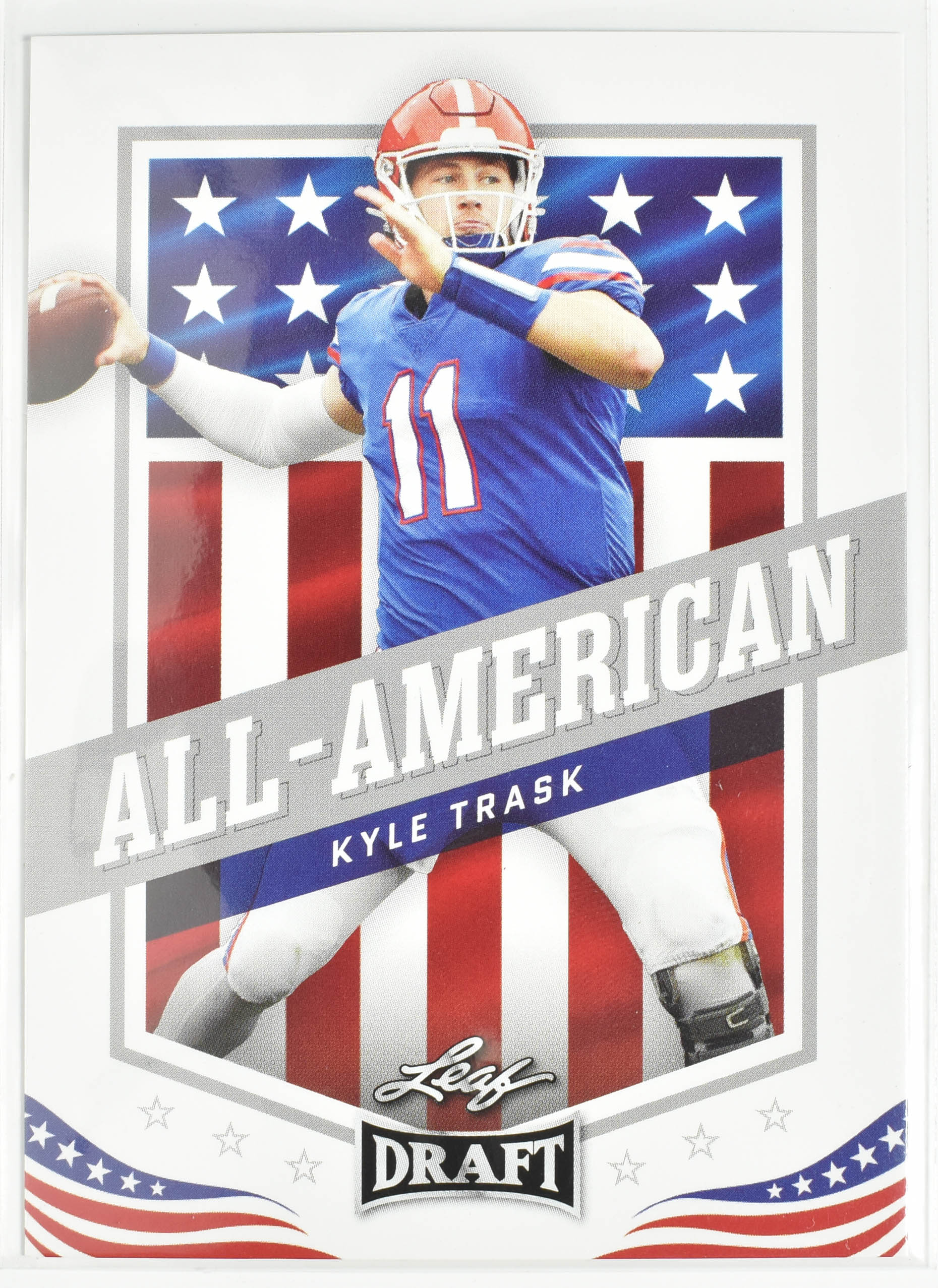 Kyle Trask 47 Leaf 2021 Draft All American