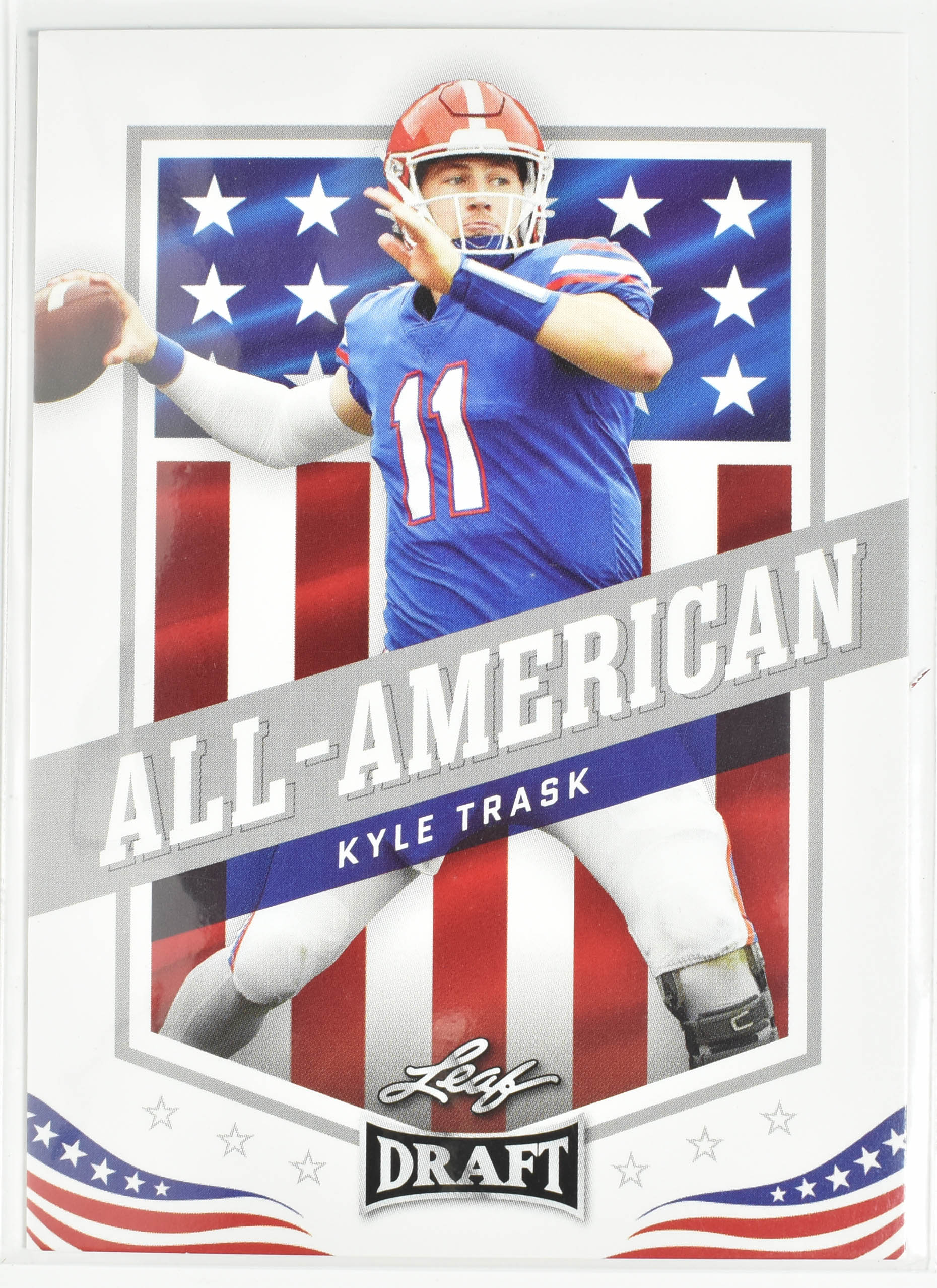 Kyle Trask 47 2021 Leaf Draft All American