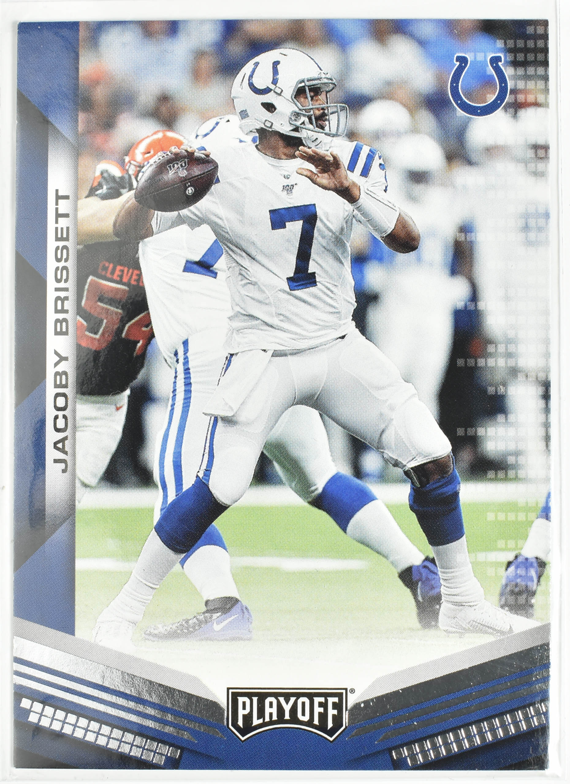 Jacoby Brissett No.55 Panini 2019 Playoff Football