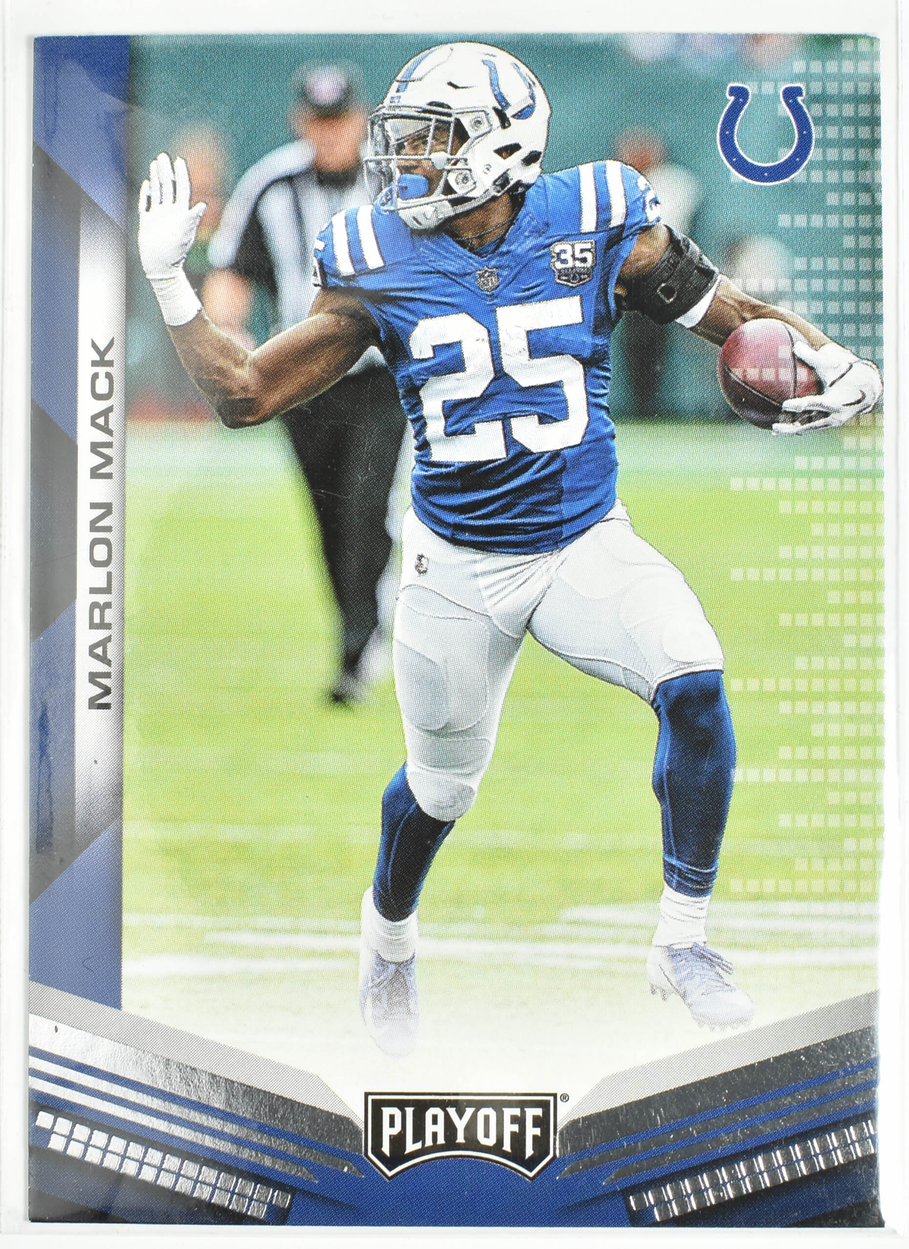 Marlon Mack No.56 Panini 2019 Playoff Football