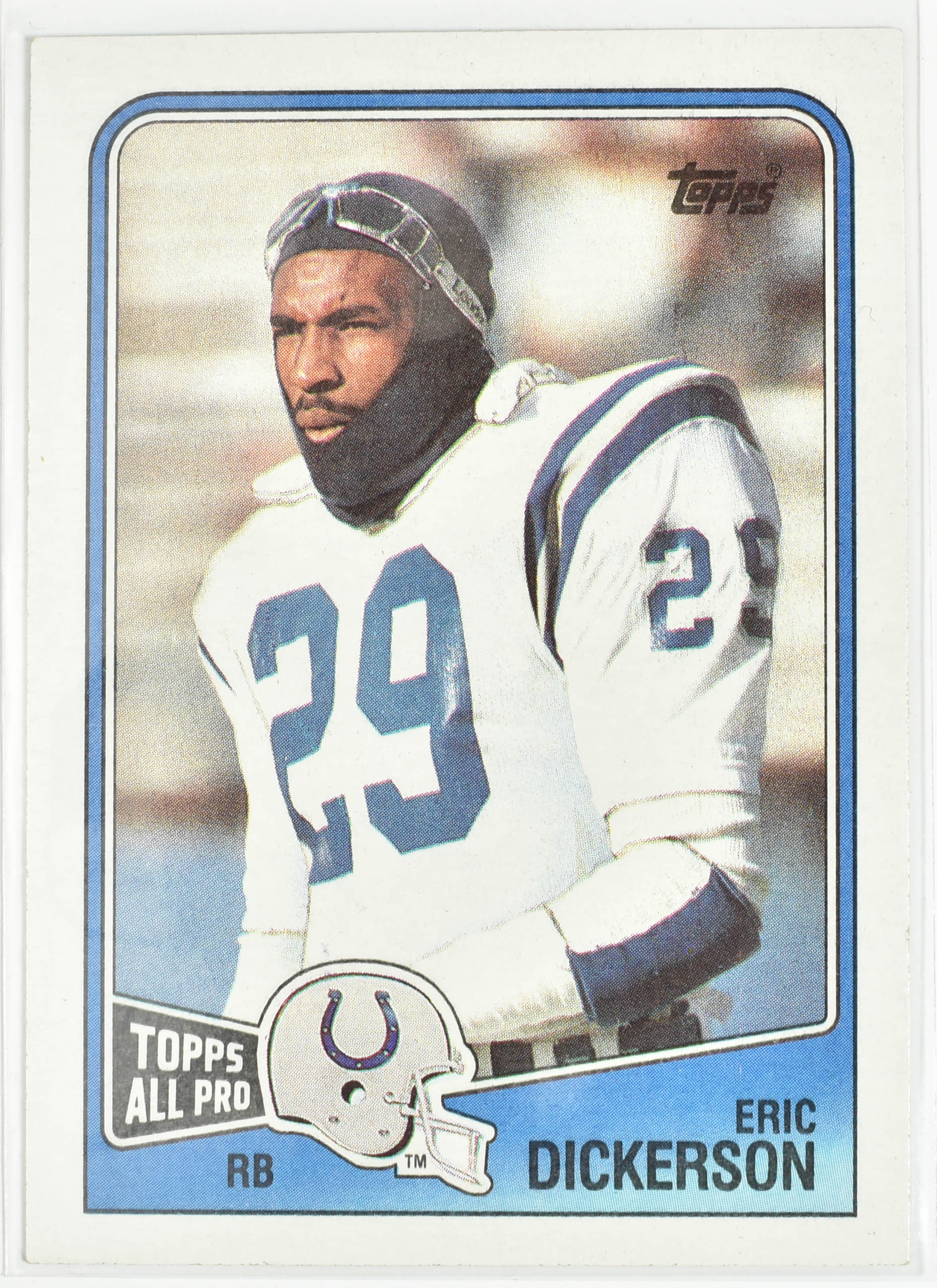 Eric Dickerson Topps All Pro 118 1988 Colts