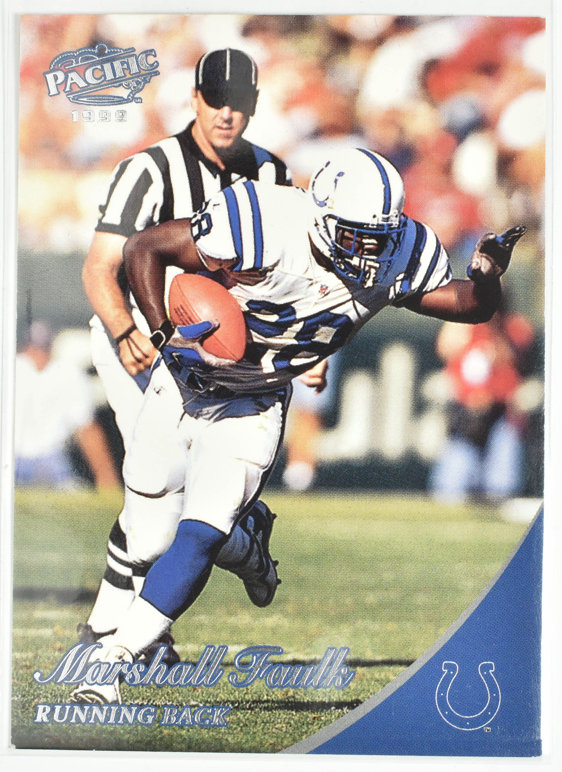 Marshall Faulk Pacific 1999 Trading Card 165 Colts