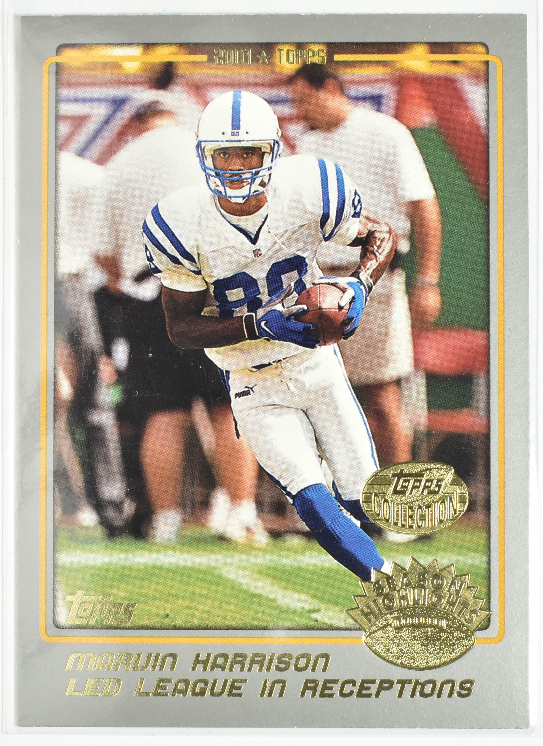 Marvin Harrison Topps 2001 Collection 289 Colts