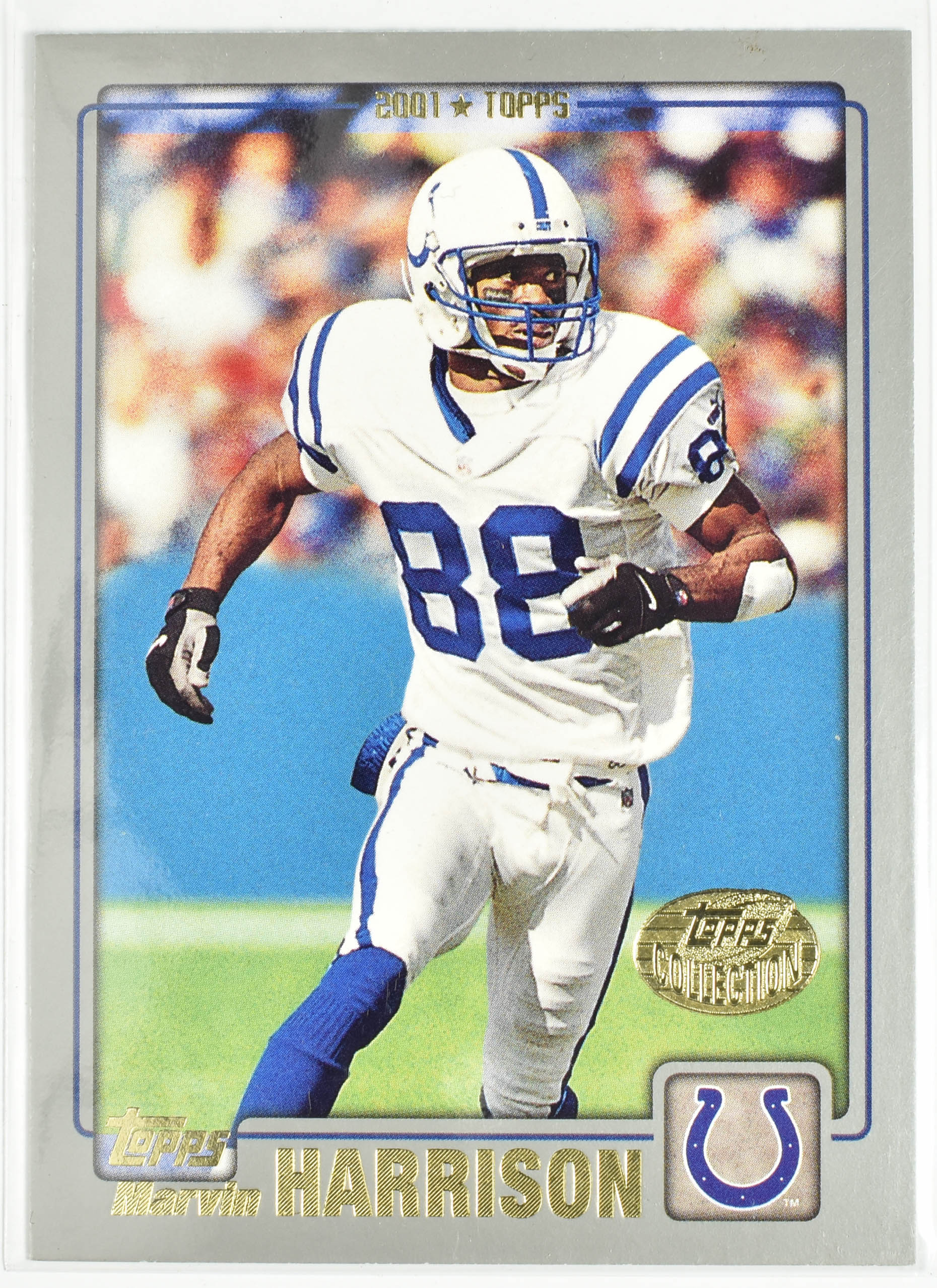 Marvin Harrison Topps 275 Indianapolis Colts 2001